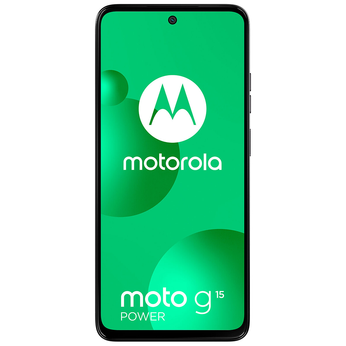 Motorola Moto G15 Power Gris Souris (8 Go / 256 Go)