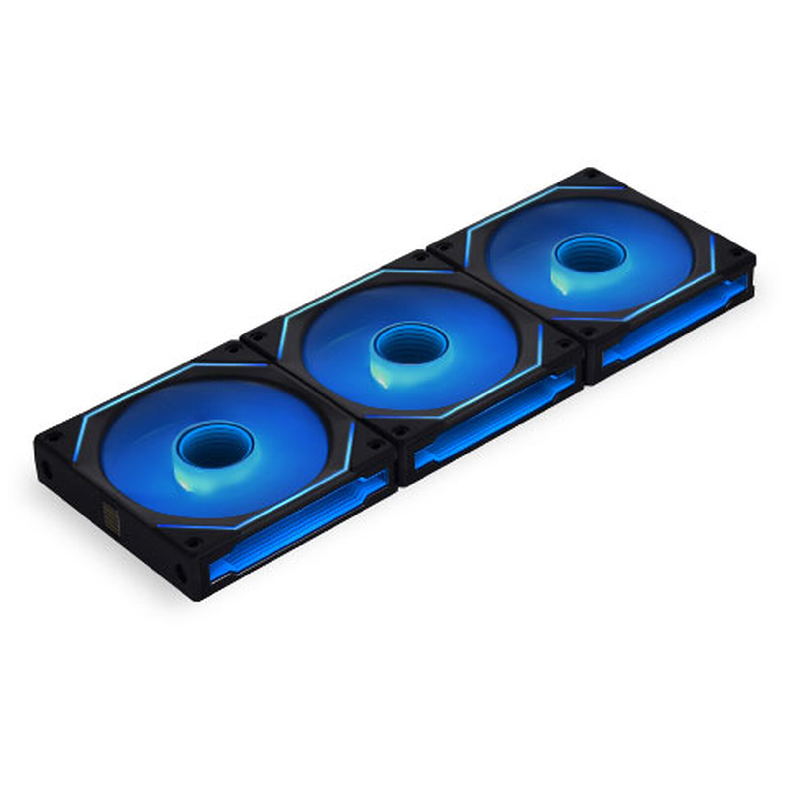 Lian Li Uni Fan SL-Infinity 120 Tripack (black)