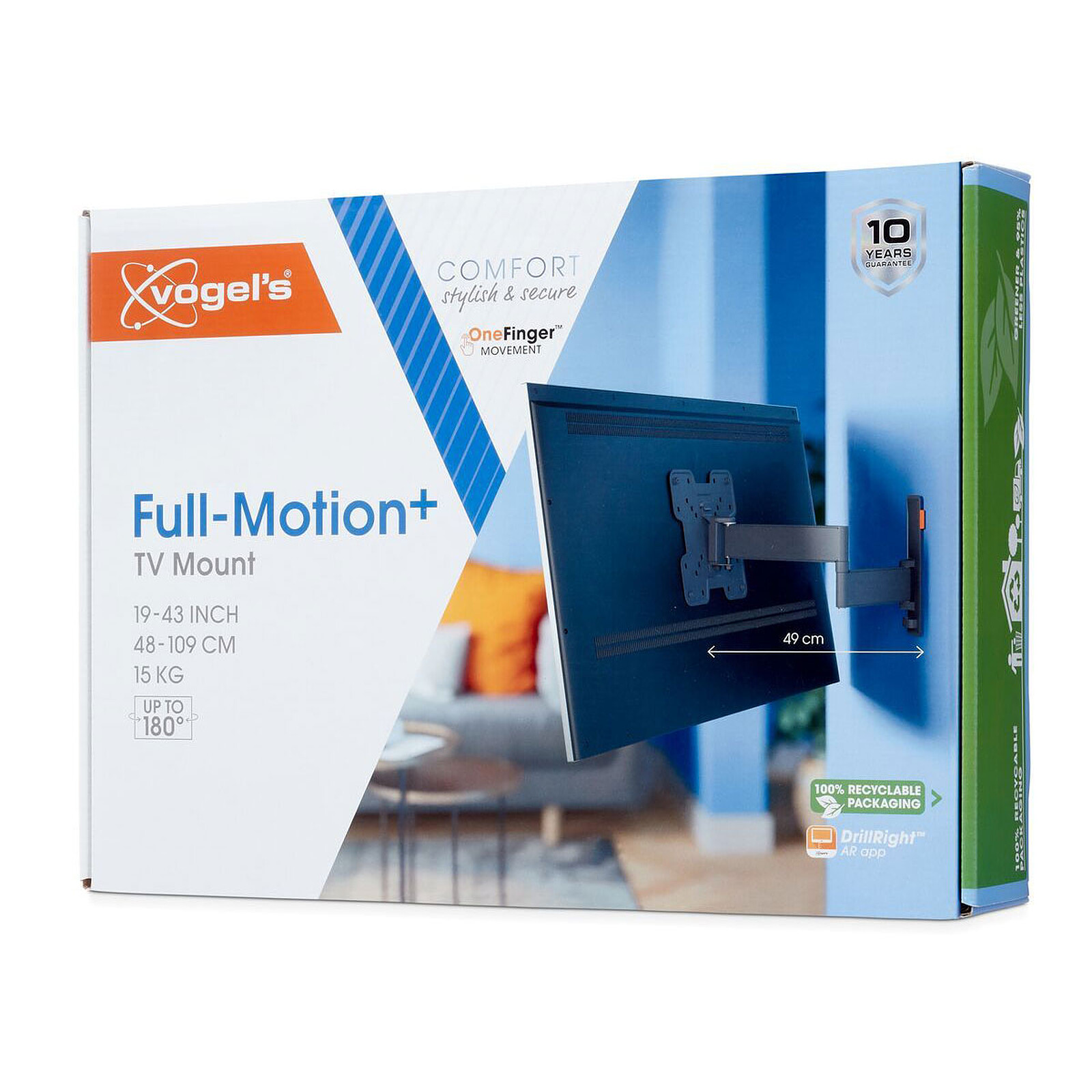 Support mural pivotant Vogel's Comfort TVM 3245