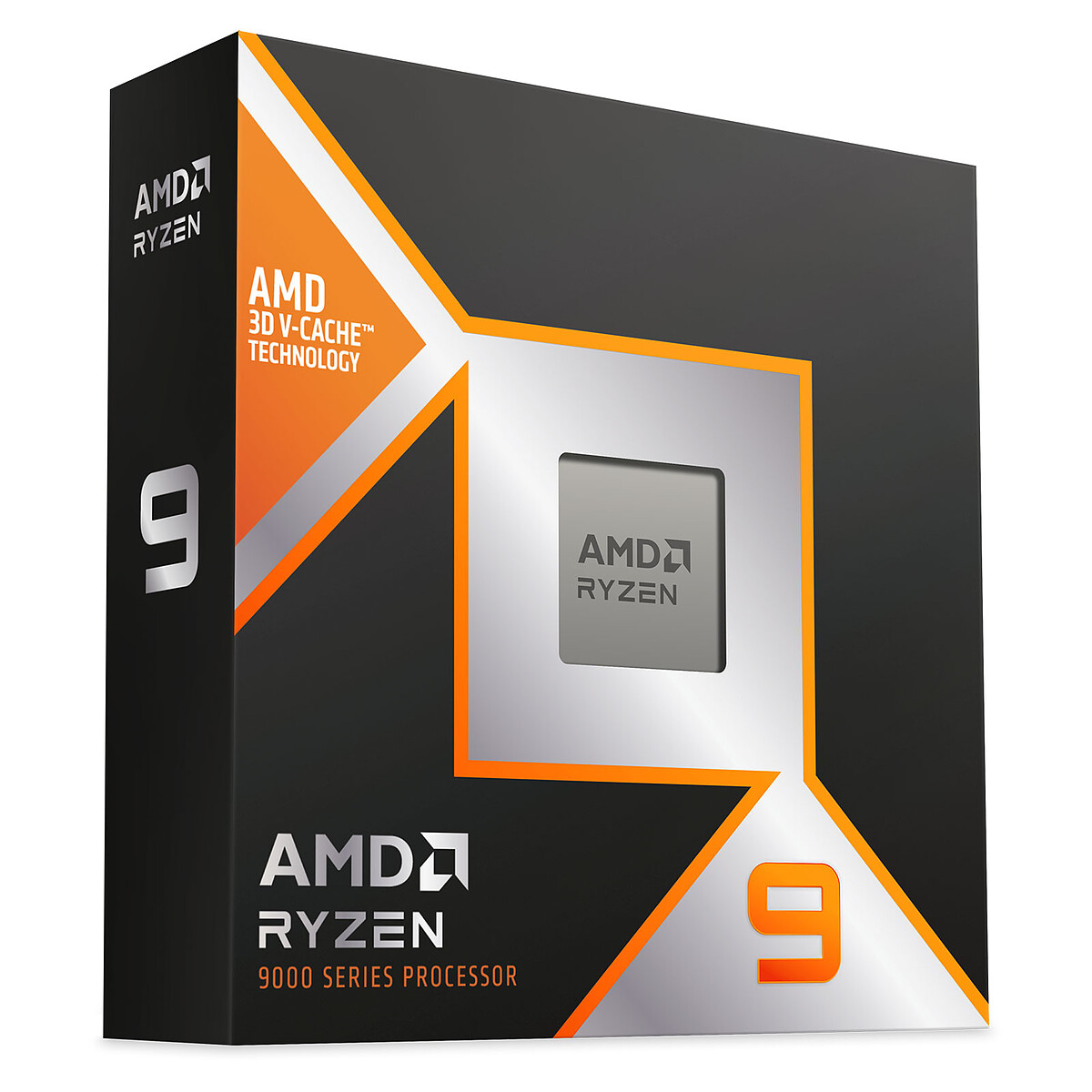 AMD Ryzen 9 9900X3D (4.4 GHz / 5.5 GHz)