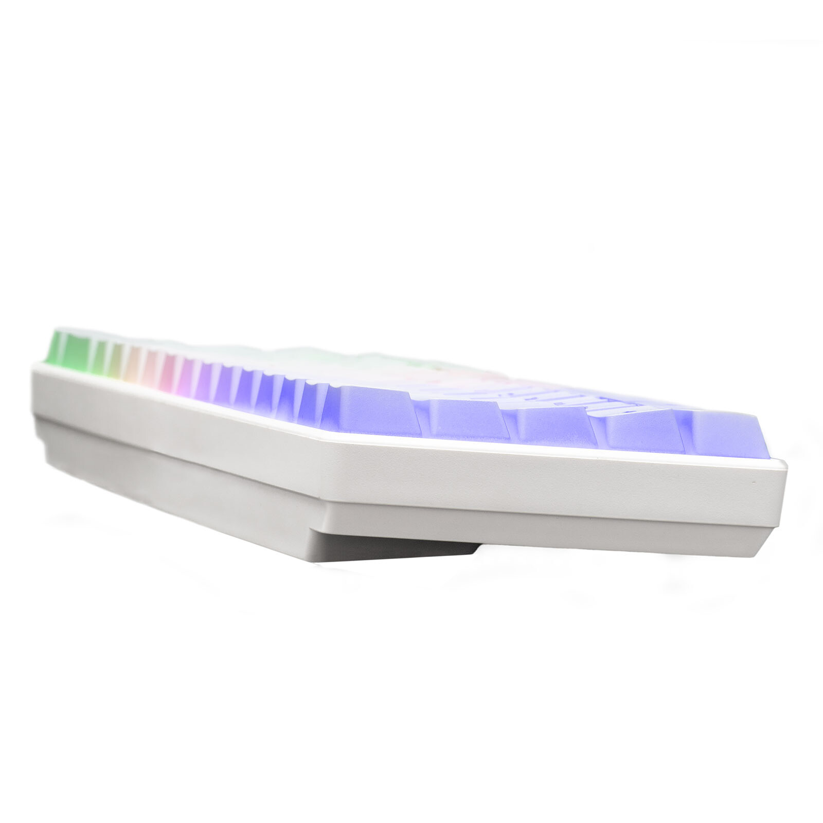 G-Lab Keyz Hydrogen Wireless Keyboard - White