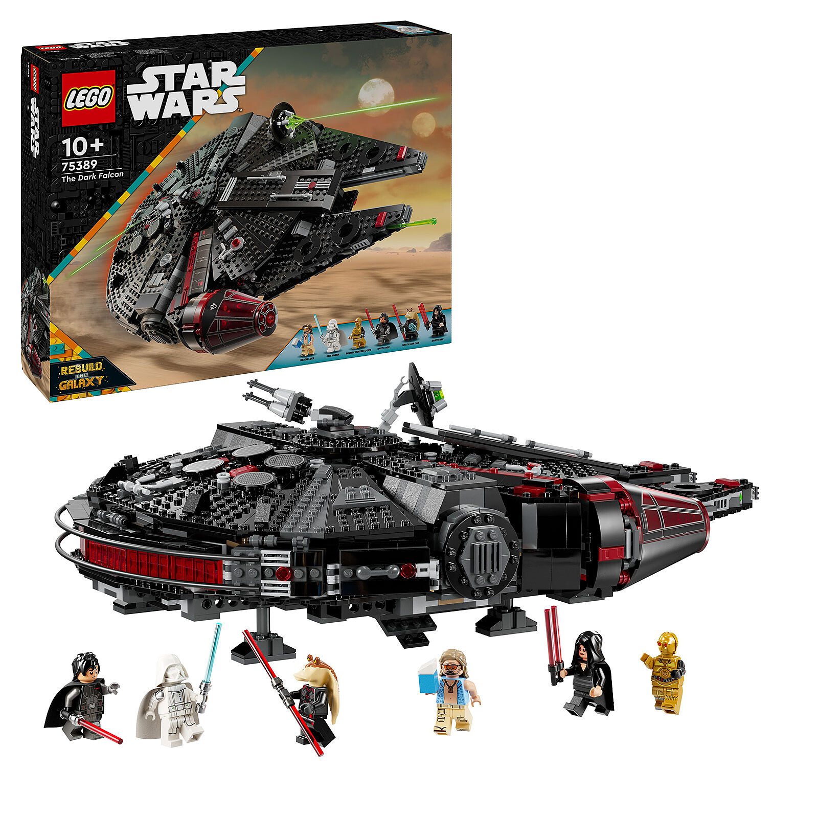 LEGO Star Wars 75389 The Black Falcon