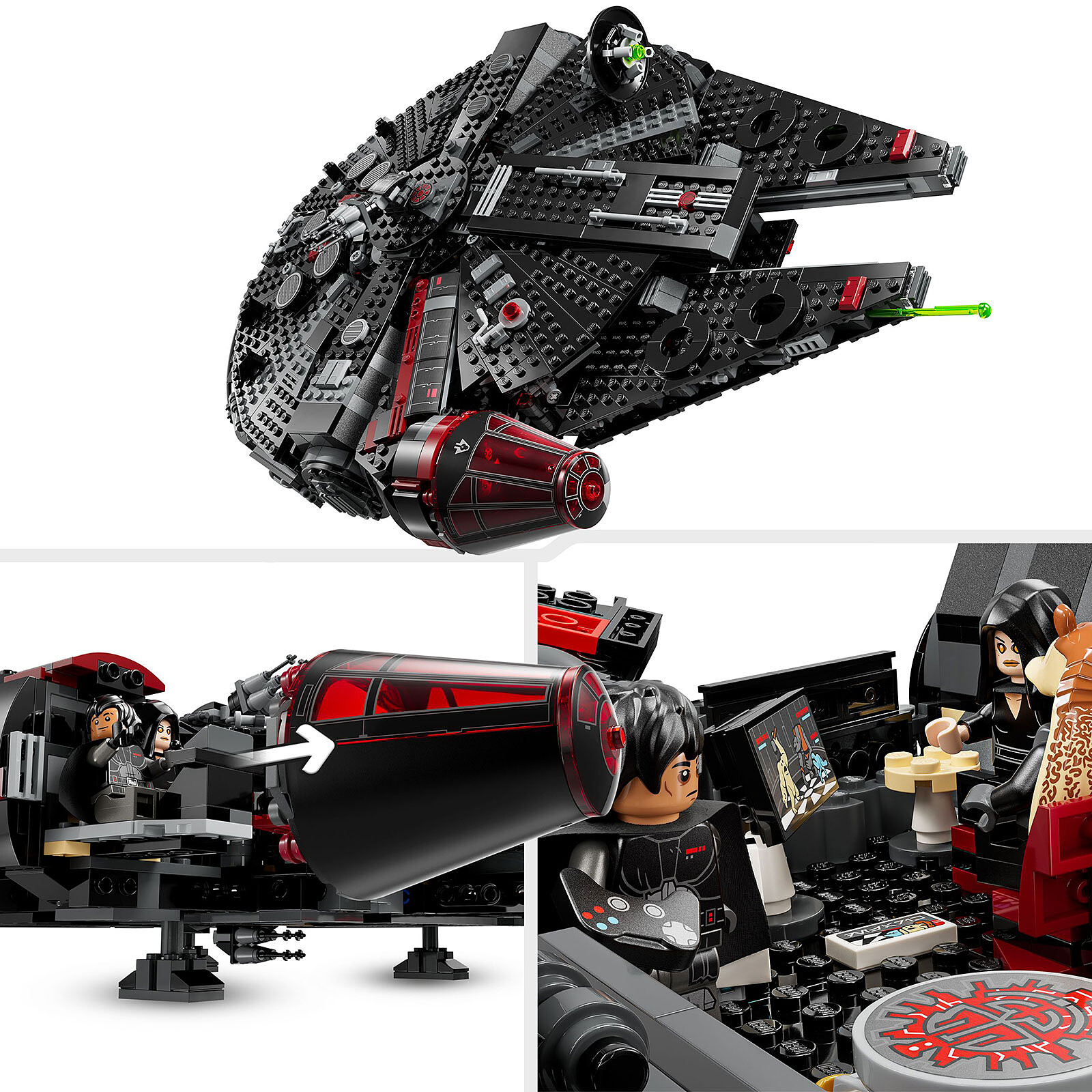 LEGO Star Wars 75389 The Black Falcon