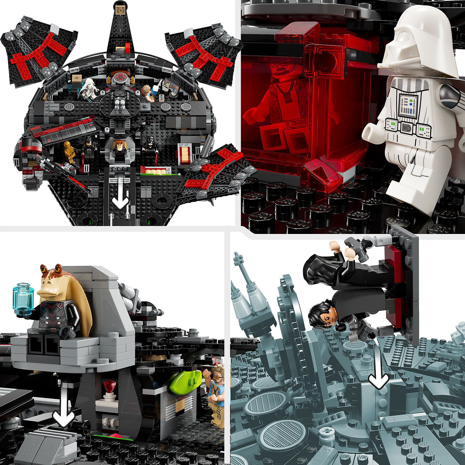 LEGO Star Wars 75389 The Black Falcon