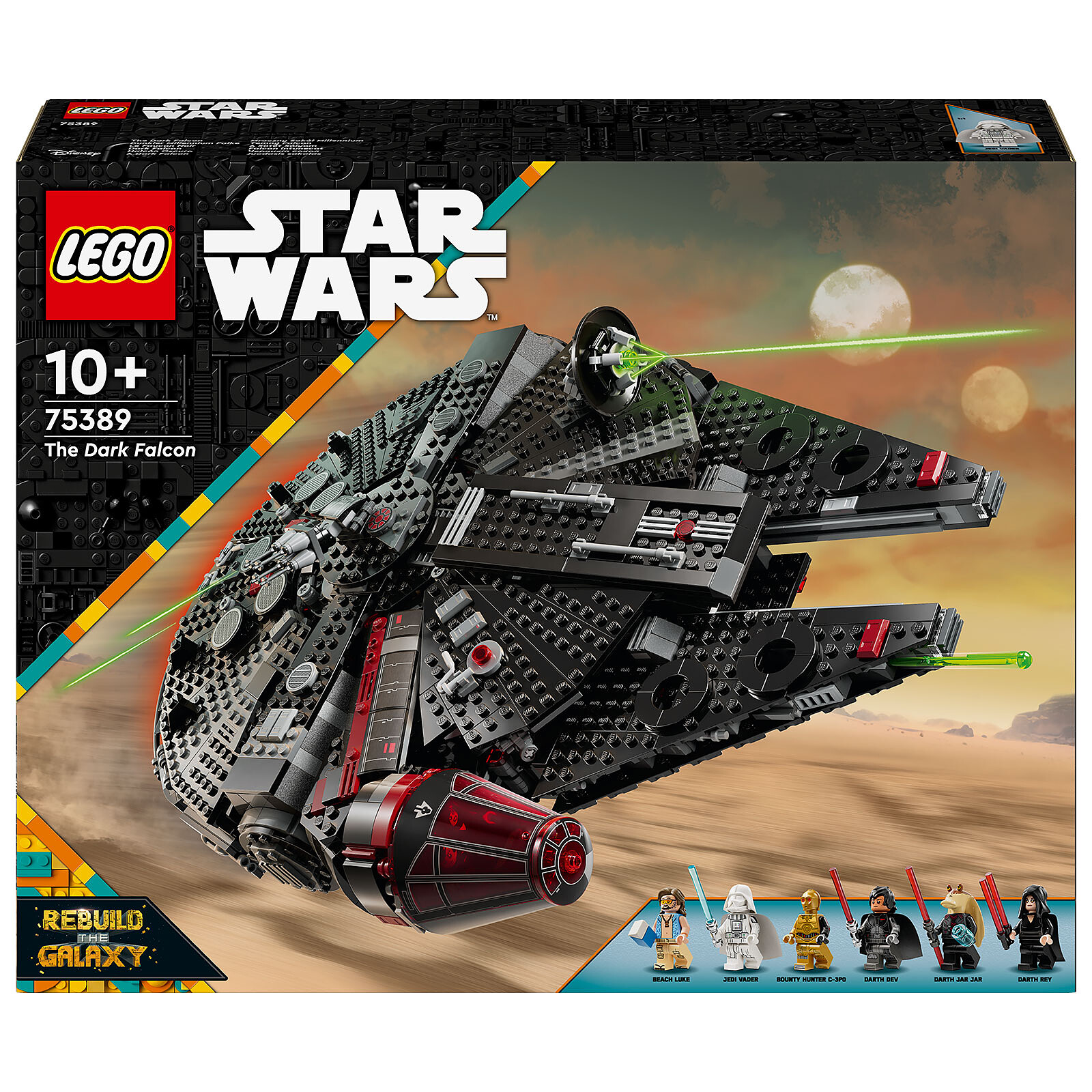 LEGO Star Wars 75389 The Black Falcon