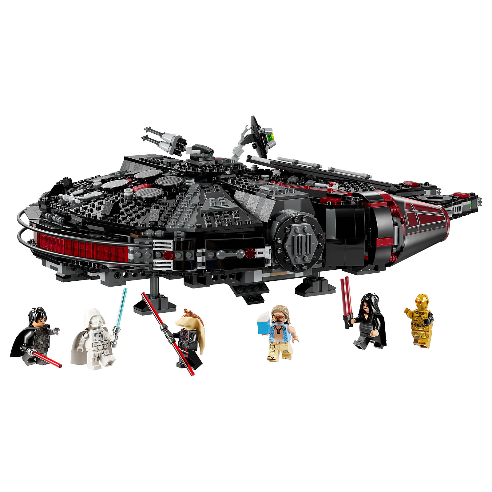 LEGO Star Wars 75389 The Black Falcon