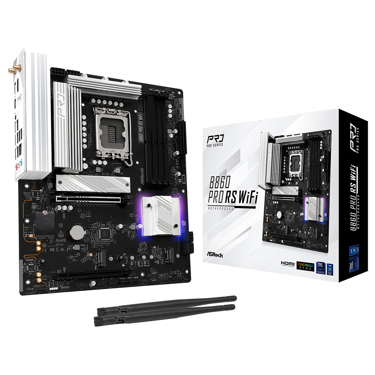 ASRock B860 PRO RS WIFI