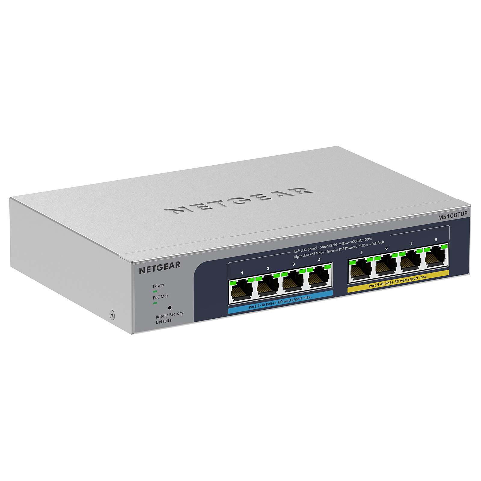 Netgear Smart Switch 10/2.5G PoE++