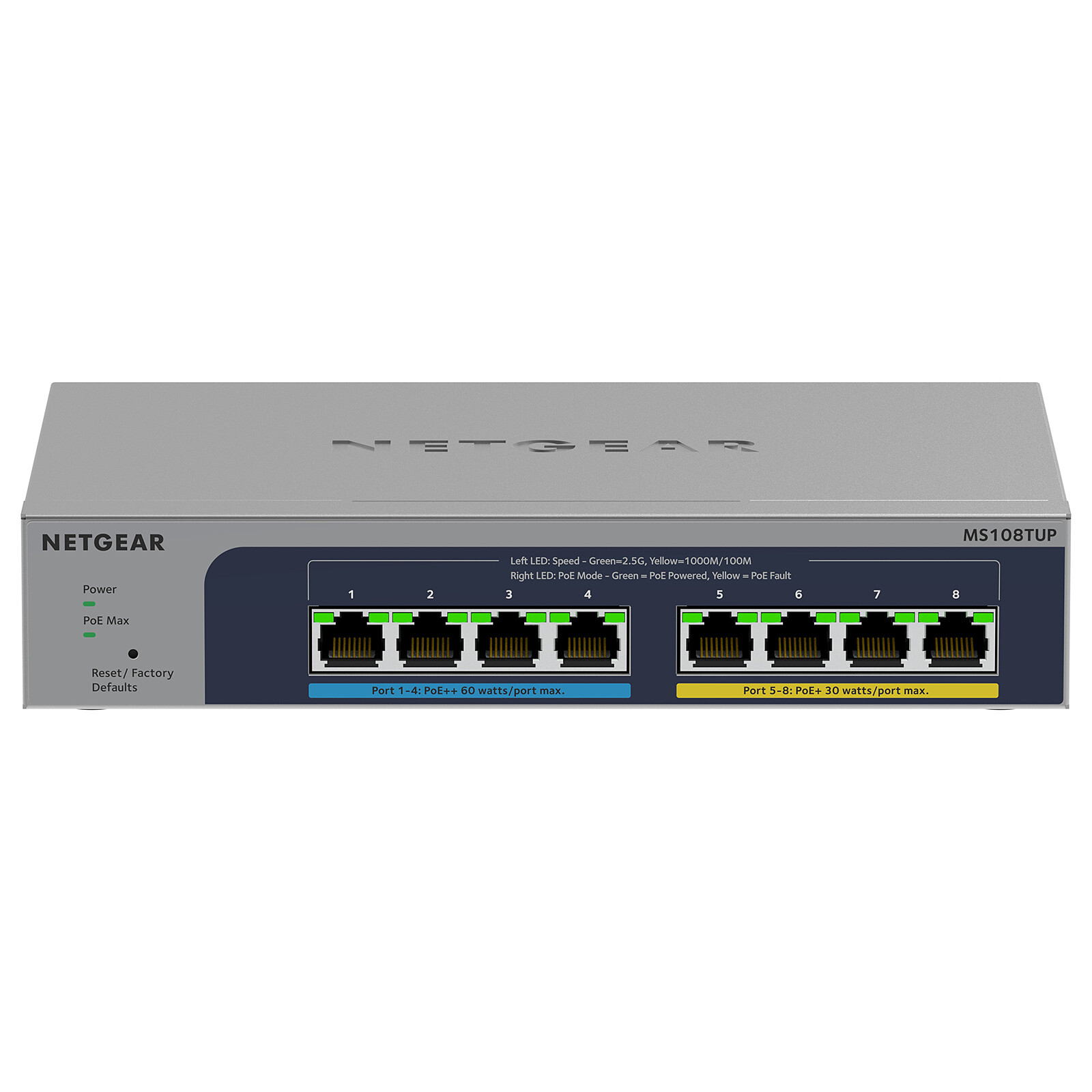 Netgear Smart Switch 10/2.5G PoE++