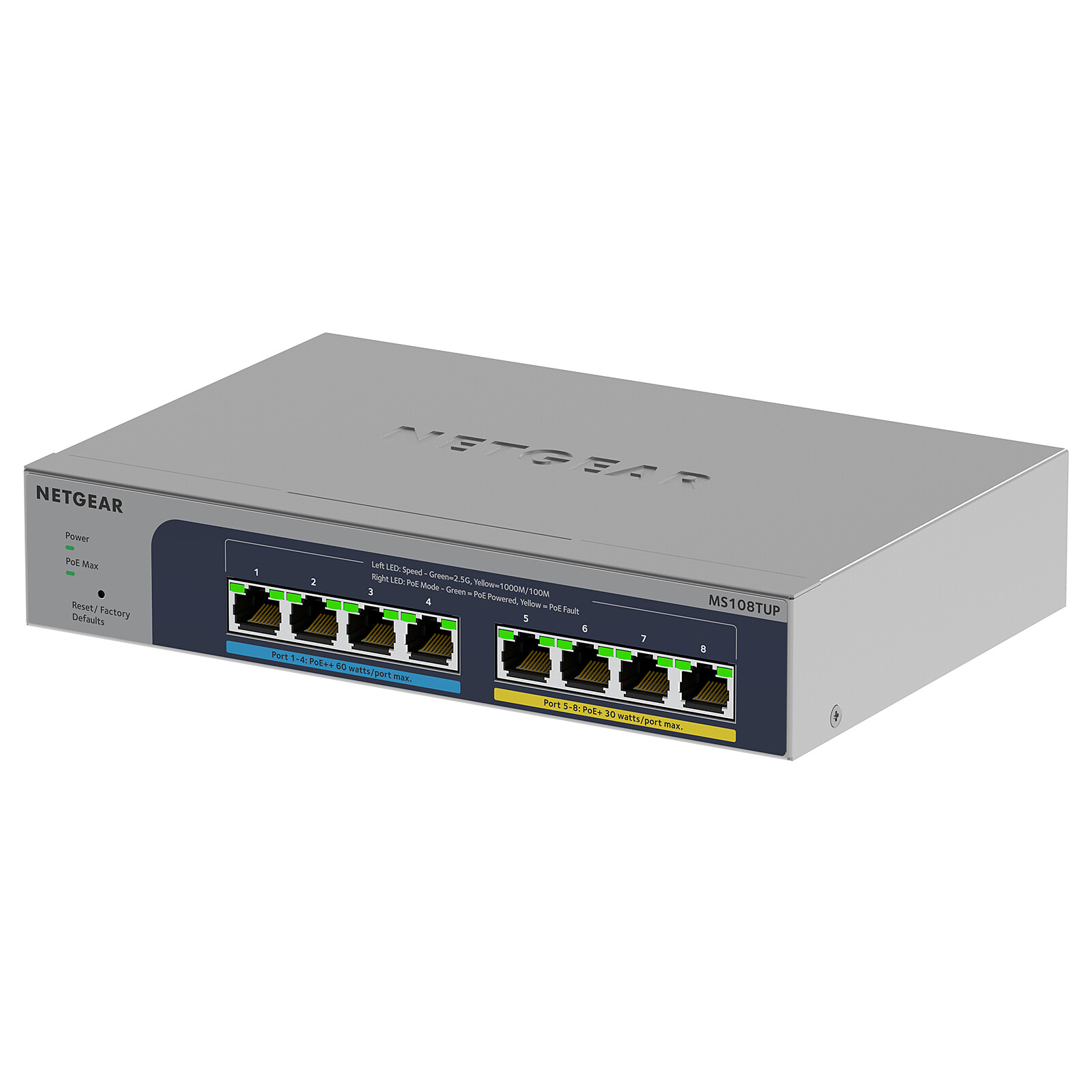 Netgear Smart Switch 10/2.5G PoE++