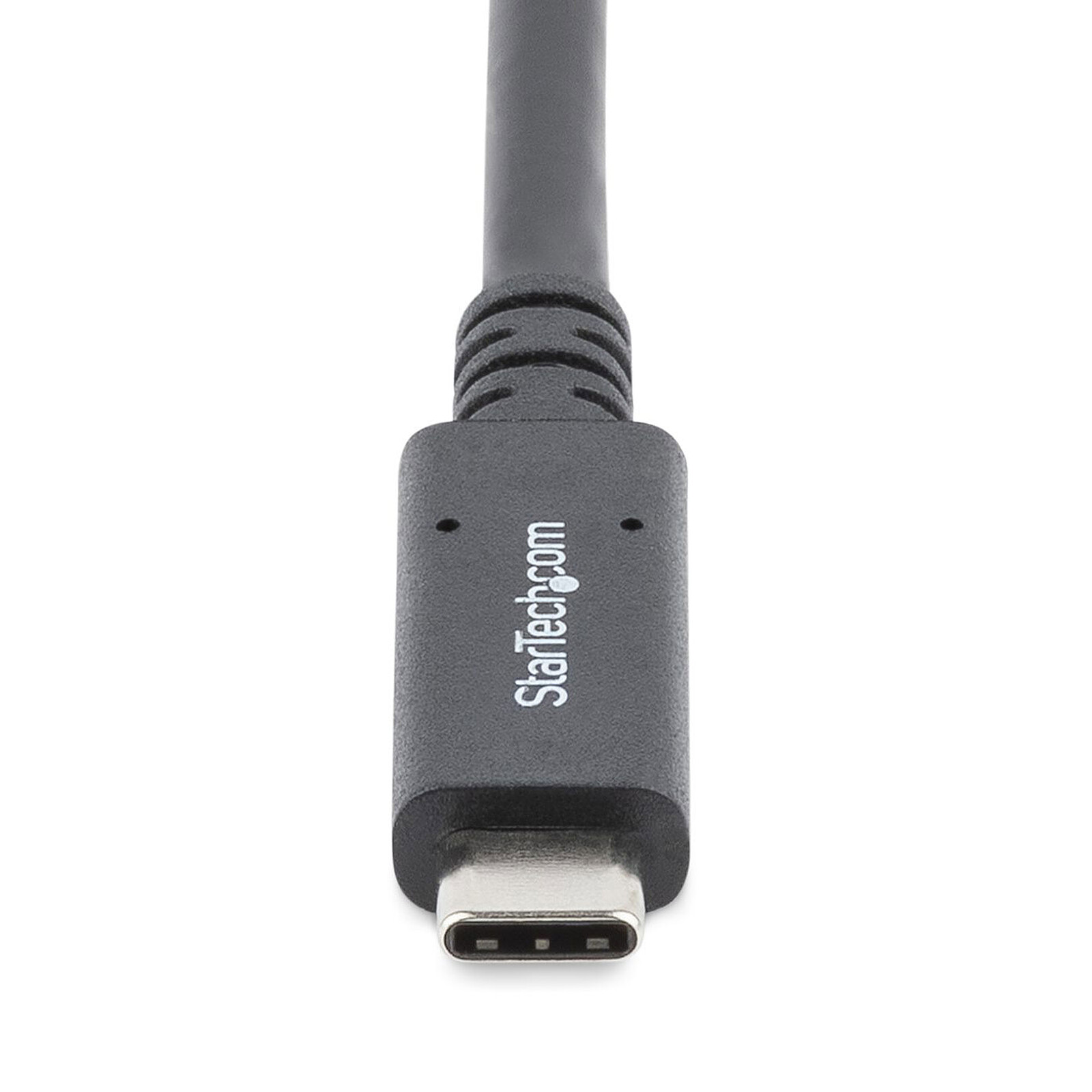 StarTech.com USB 3.0 USB-C to USB-C cable with 100 W Power Delivery - USB-IF certified - M/M - 1.8 m