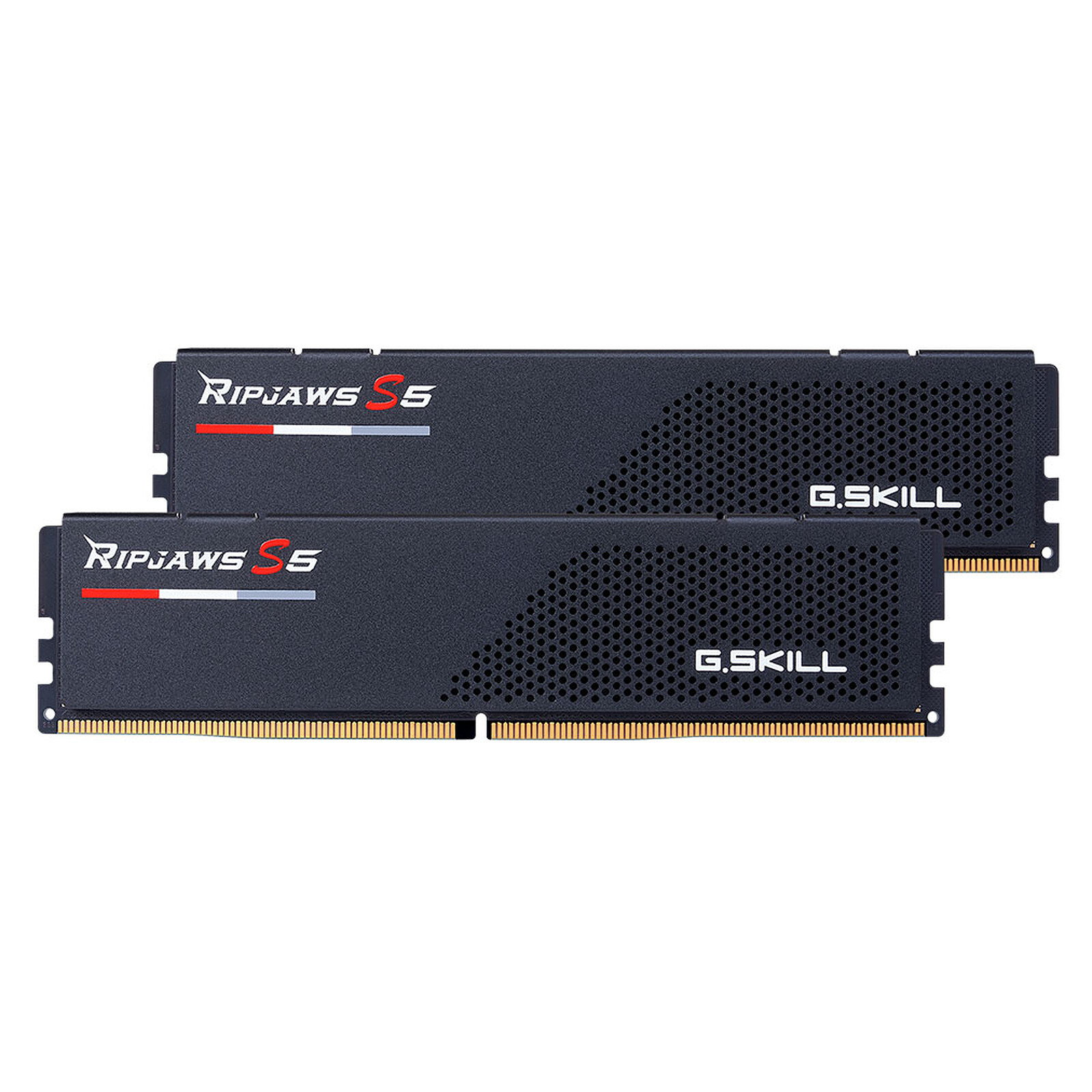 G.Skill RipJaws S5 Low Profile 48GB (2 x 24GB) DDR5 6000 MHz CL30 - Black 