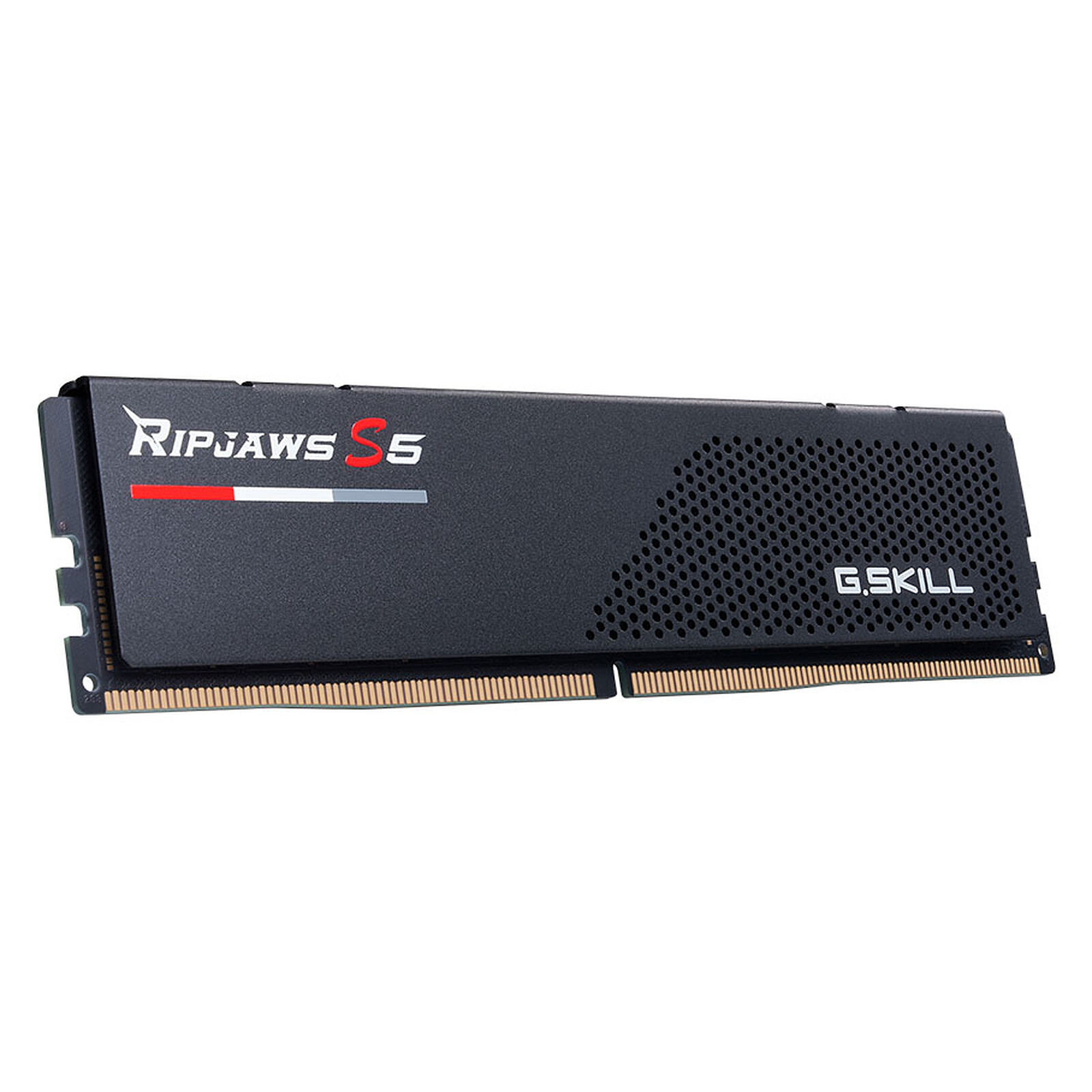 G.Skill RipJaws S5 Low Profile 48GB (2 x 24GB) DDR5 6000 MHz CL30 - Black 
