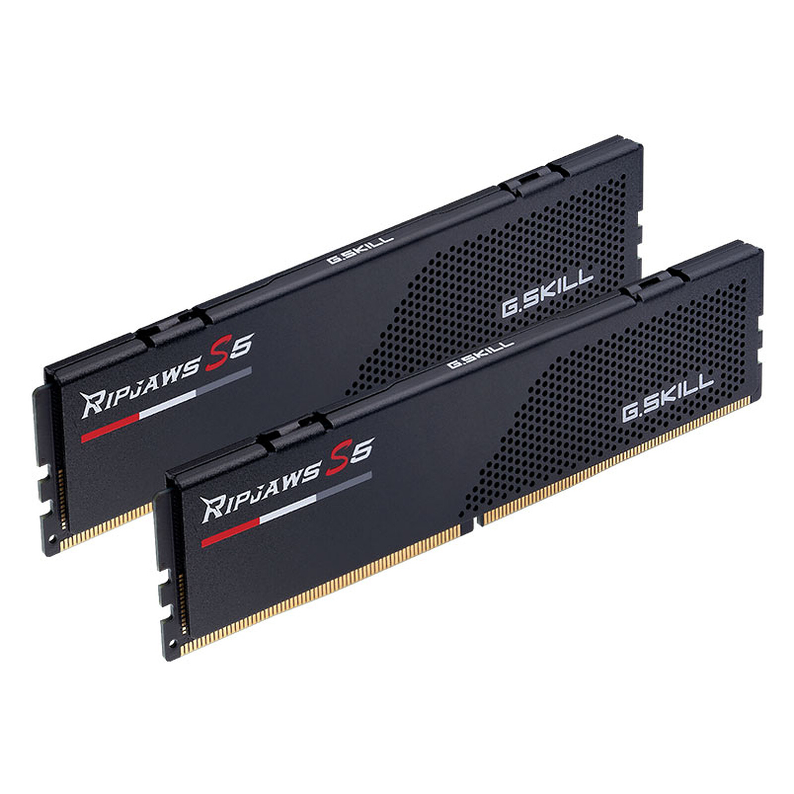 G.Skill RipJaws S5 Low Profile 48GB (2 x 24GB) DDR5 6000 MHz CL30 - Black 
