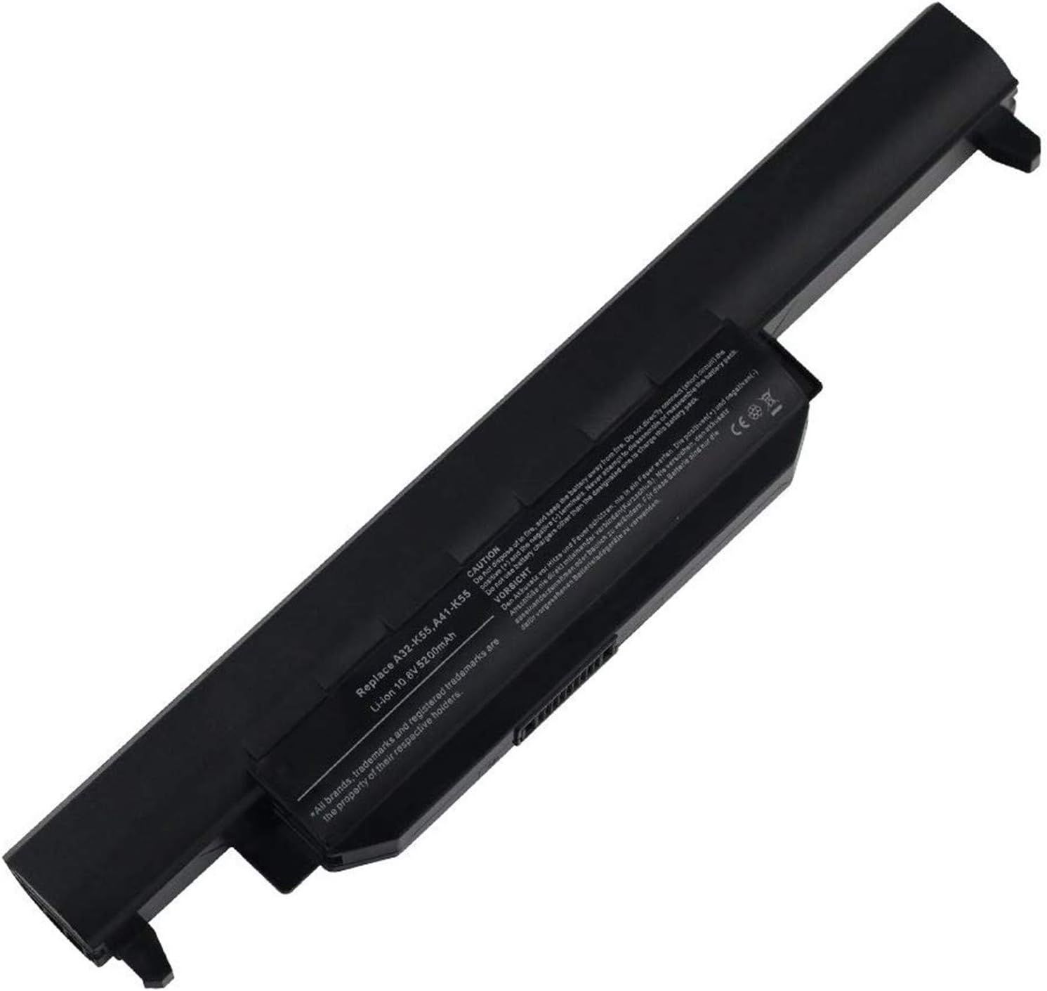 ChicSlick A32-K55 Laptop Battery, 10.8V, 5200mAh, Compatible with Asus Q500 Series and More