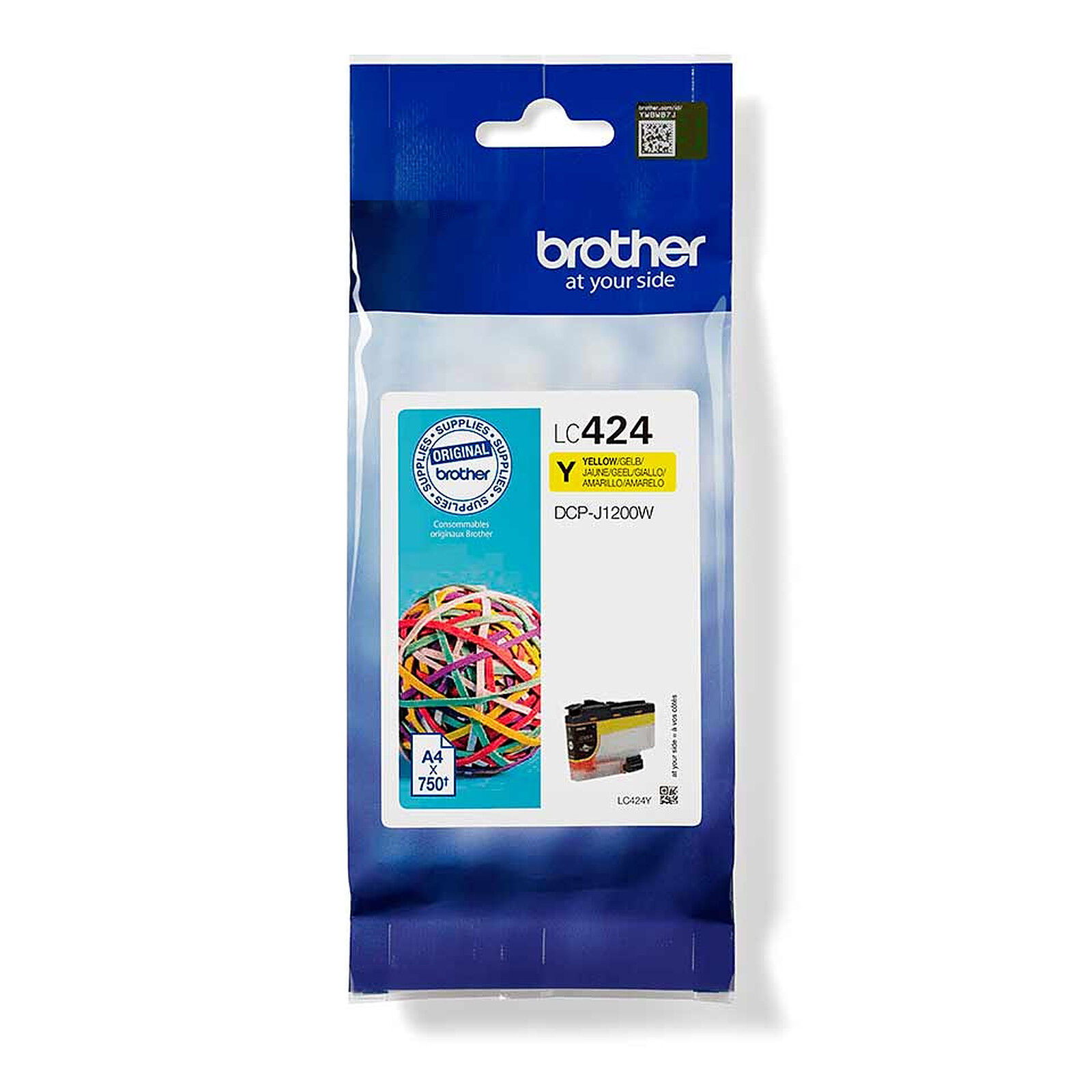 Brother LC424Y (Yellow)
