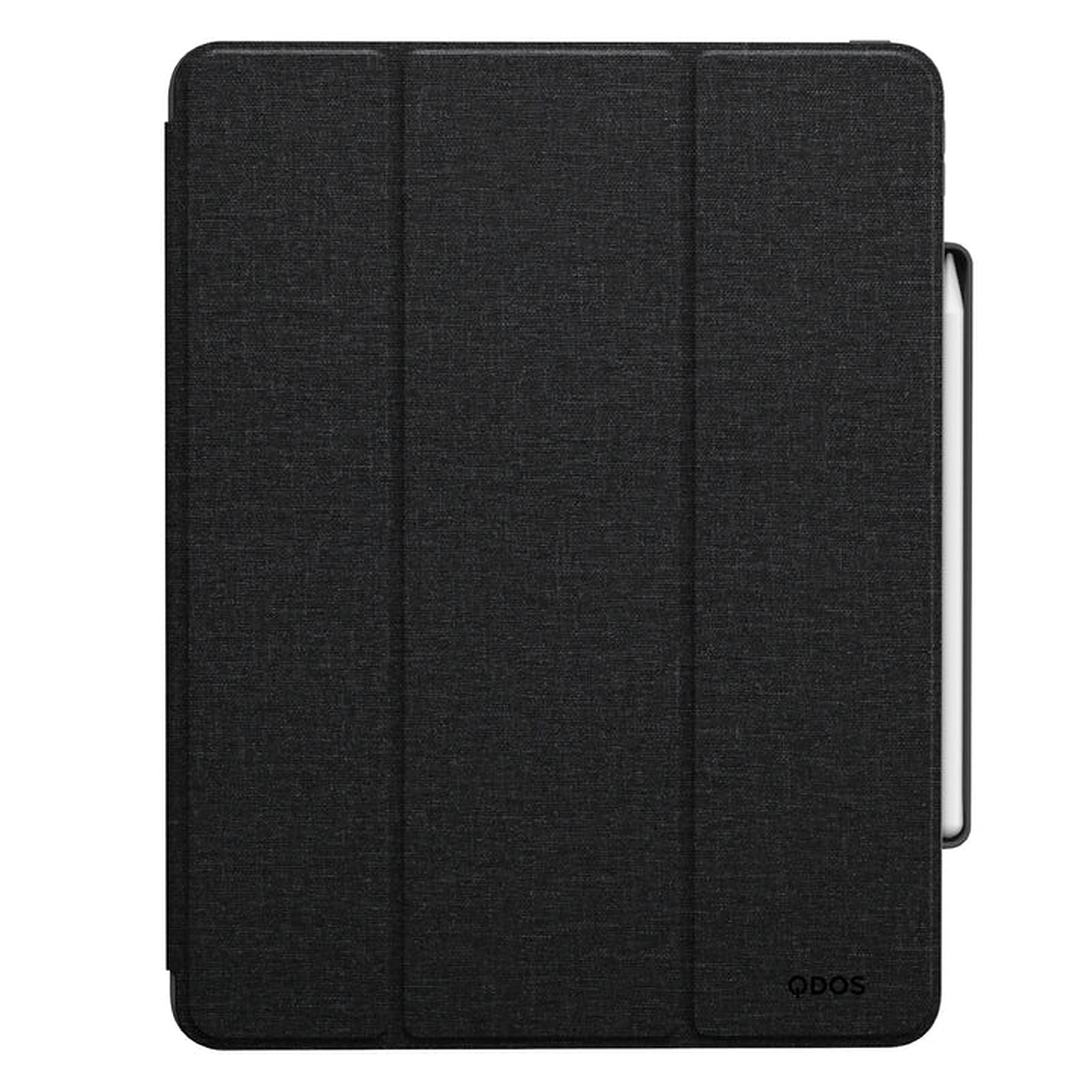 QDOS Folio Muse Case for iPad Pro 12.9" - 2022 (6th gen) - Transparent Grey
