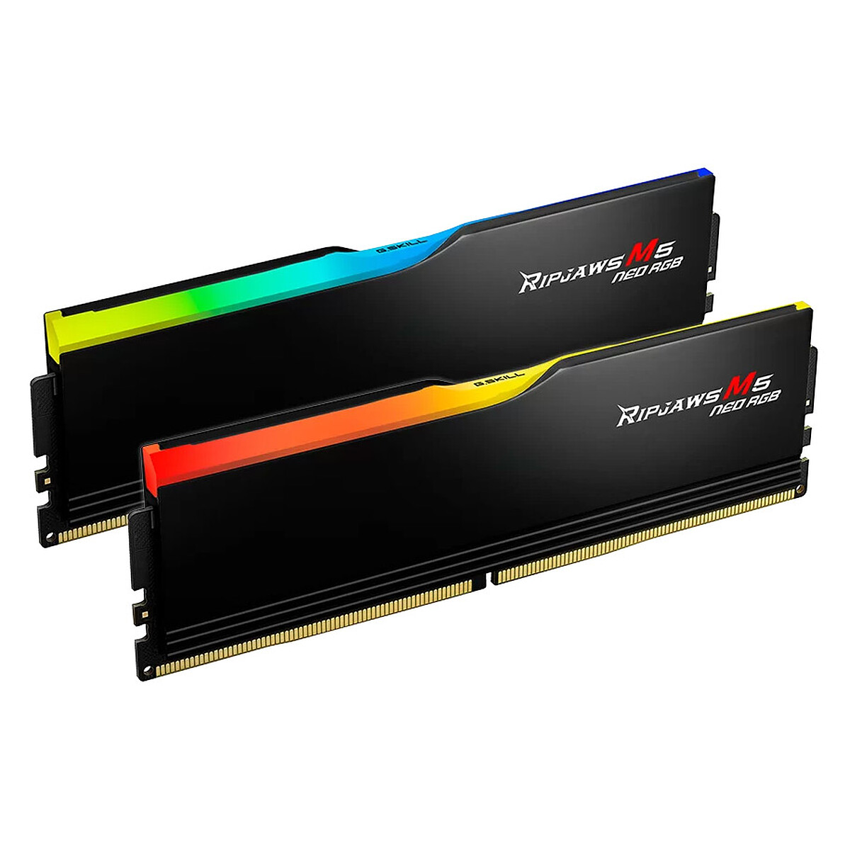 G.Skill Ripjaws M5 Neo RGB 64 Go (2 x 32 Go) DDR5 6000 MHz CL28 - Noir
