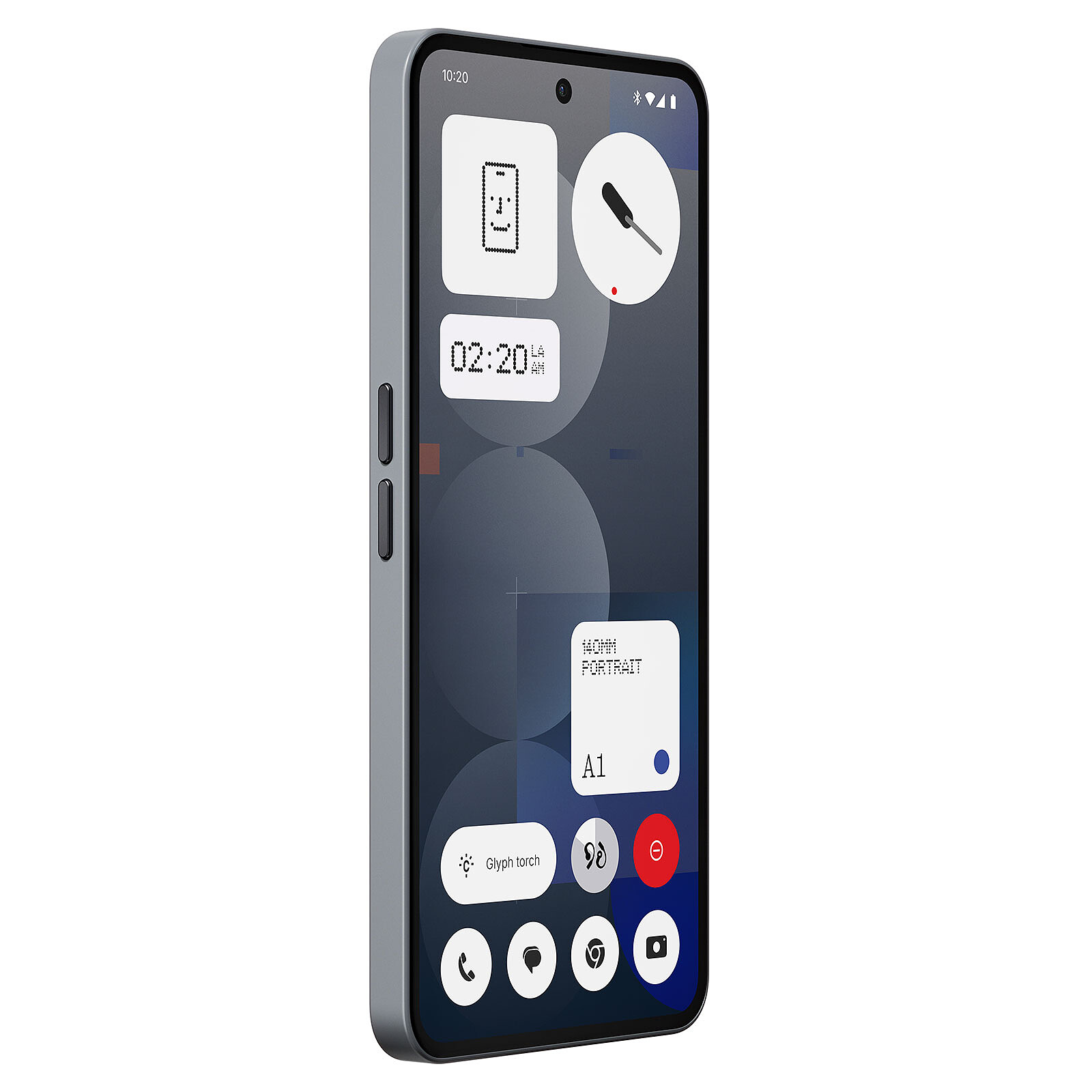 Teléfono Nada (3a) Pro Gris (12GB/256GB)