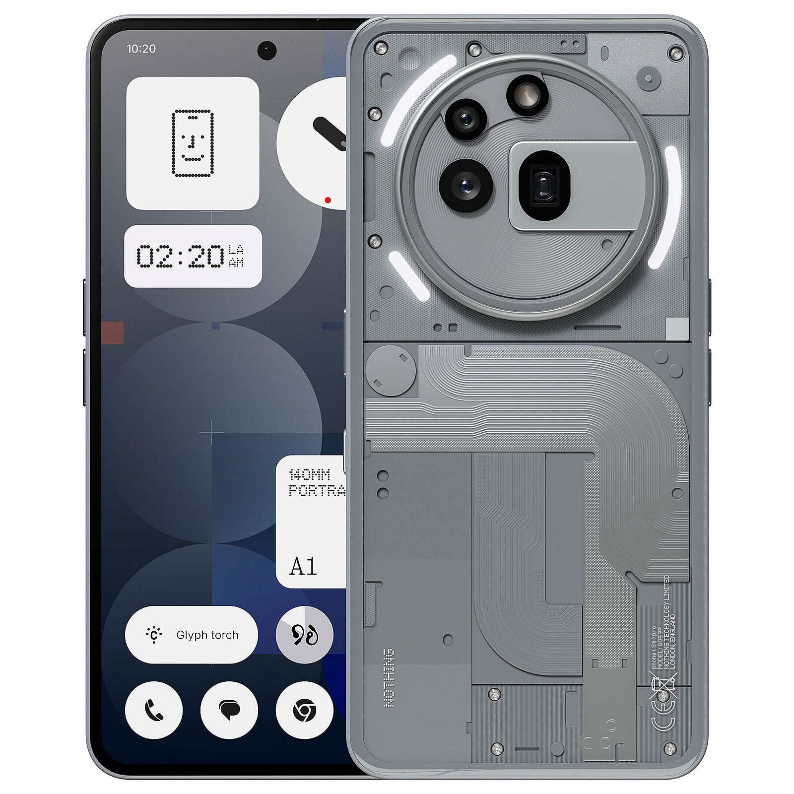 Nothing Phone (3a) Pro Grey (12GB/256GB)