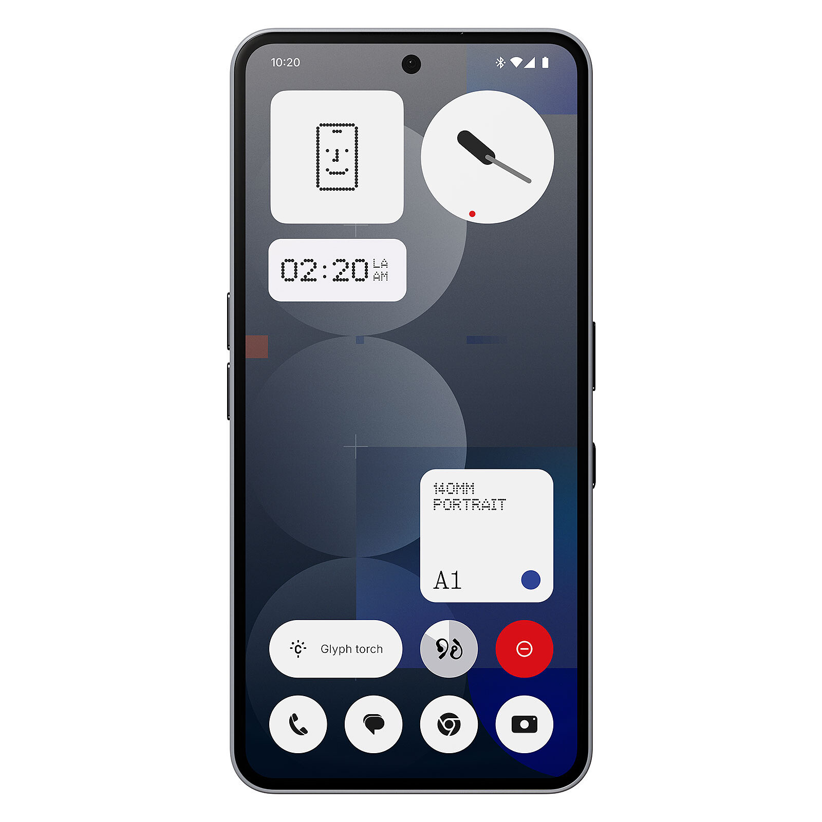 Teléfono Nada (3a) Pro Gris (12GB/256GB)