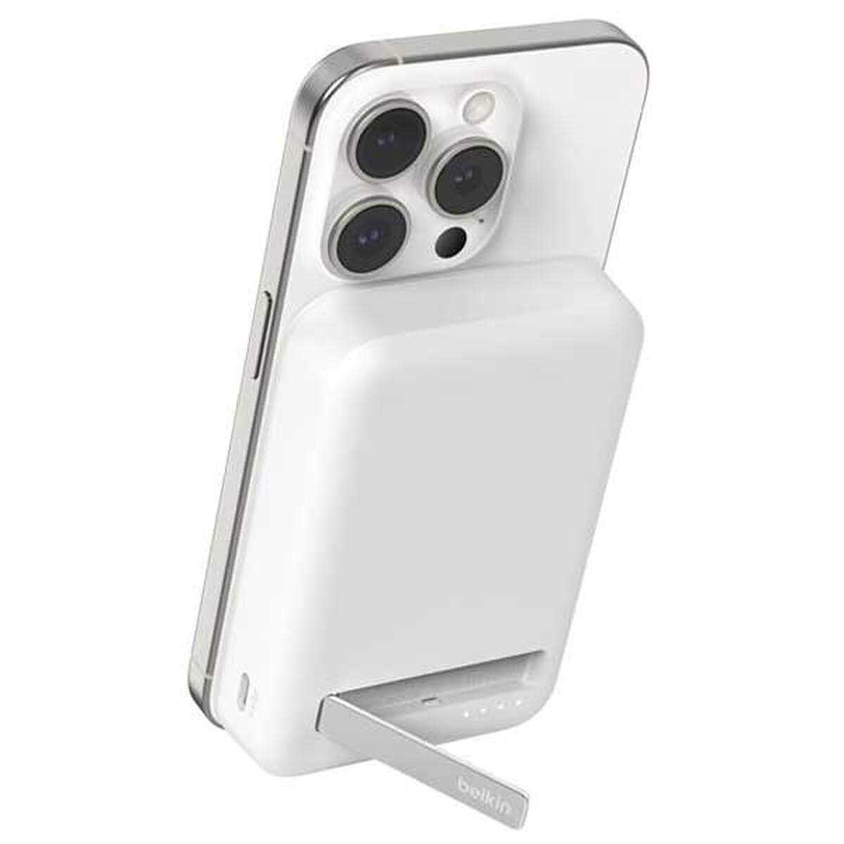 Belkin Powerbank MagSafe Qi2 10K (Blanc)