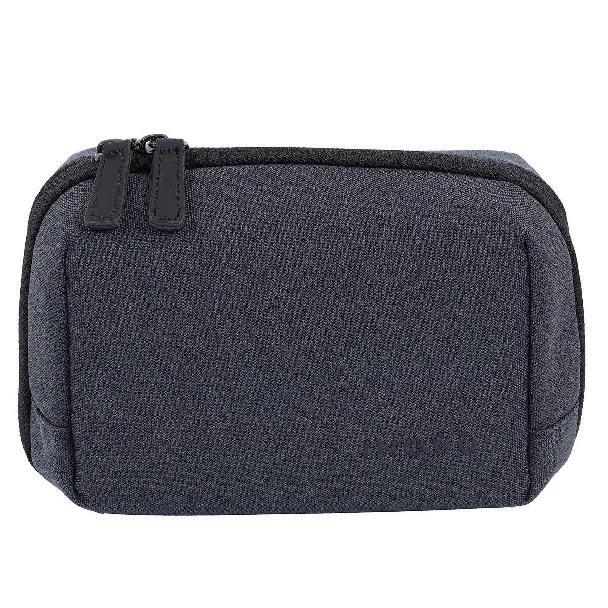 INOVU Trousse de voyage Travel Pouch (Gris foncé)