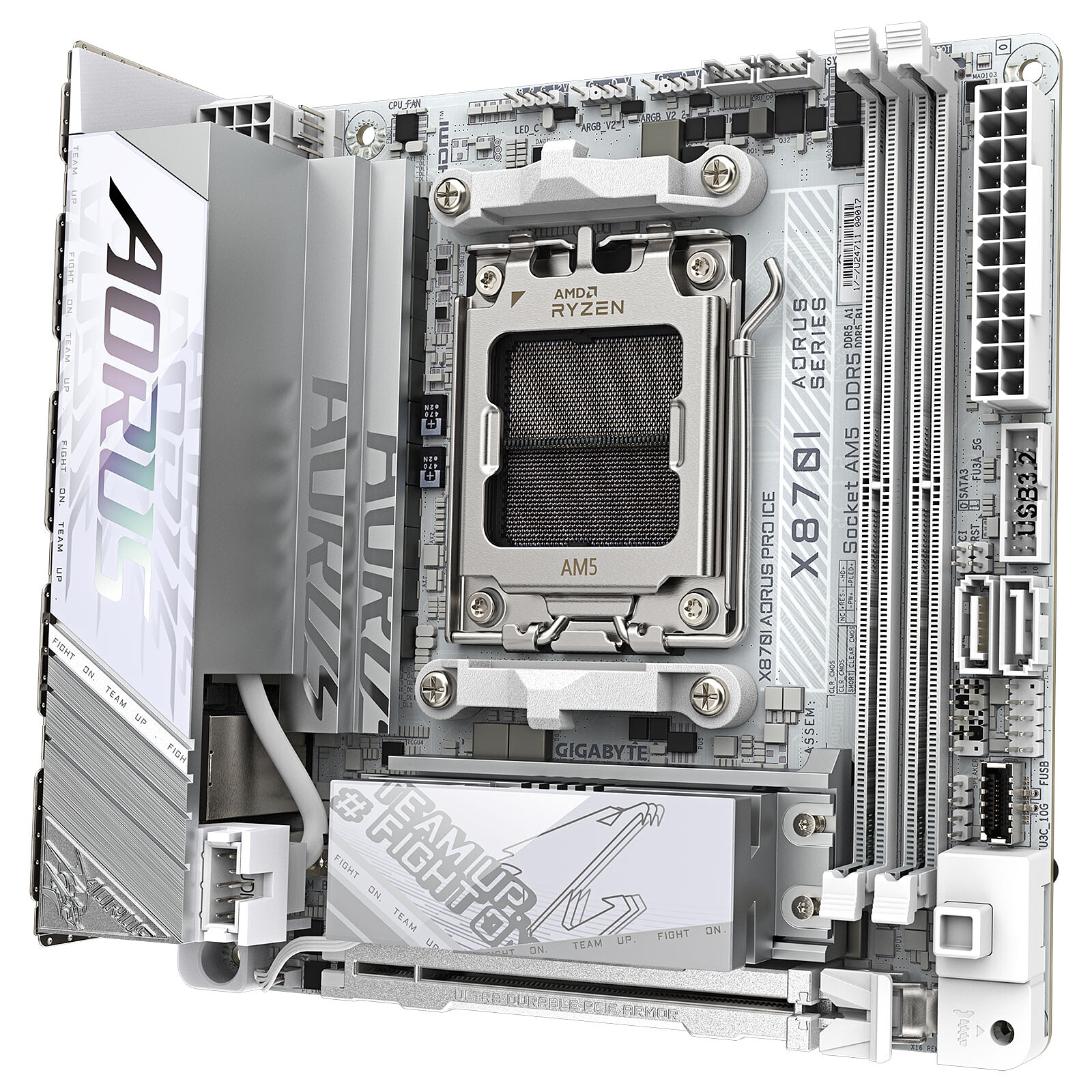 Gigabyte X870I AORUS PRO ICE