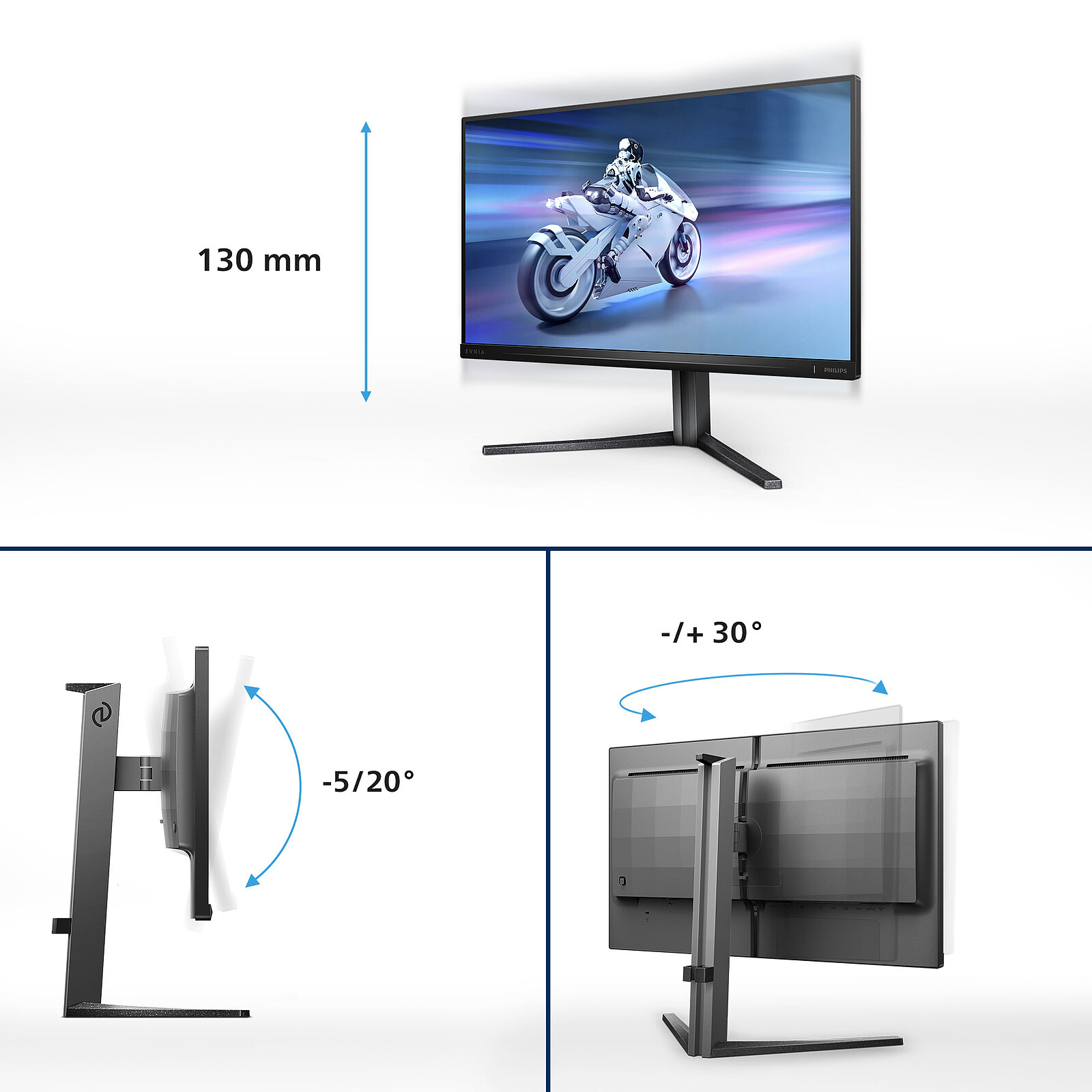 Philips 24.5" LED - Evnia 25M2N5200U