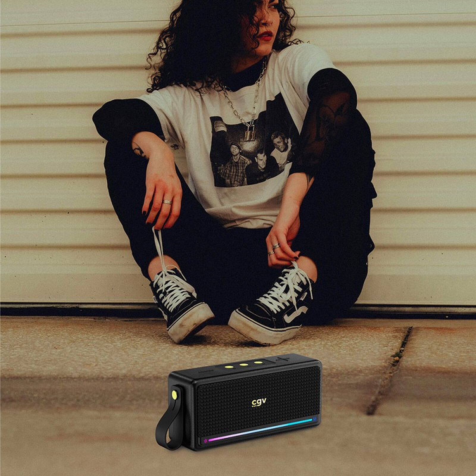 Altavoz CGV SolidVibe Max
