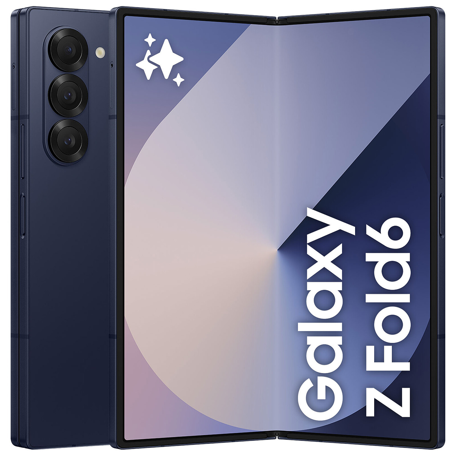 Samsung Galaxy Z Fold 6 Midnight Blue (12GB / 256GB)