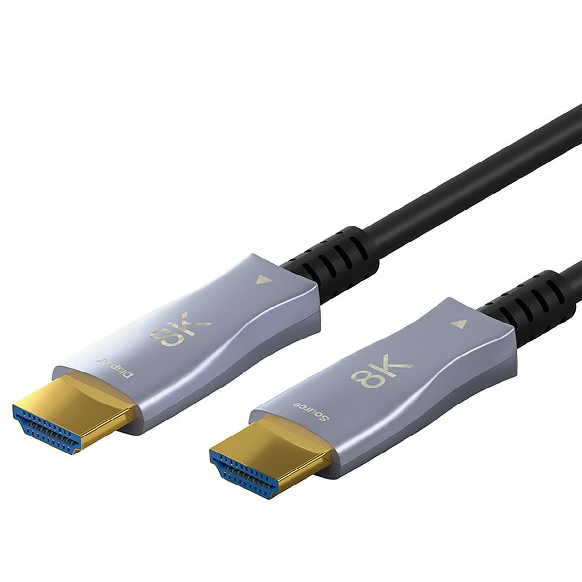 Goobay Optical Hybrid HDMI 2.1 Cable with Ethernet (50 m)