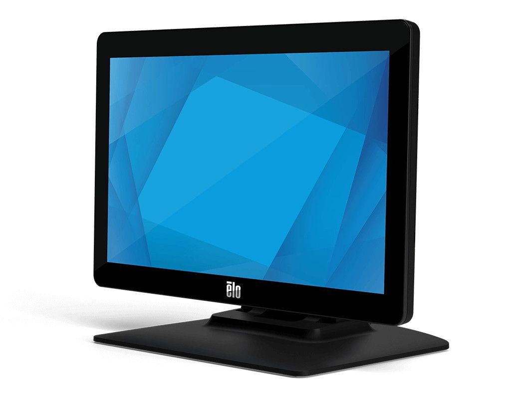 Elo Touch Systems 15.6" Digital Signage Flat Screen LED Display 450 cd/m² Black Touchscreen