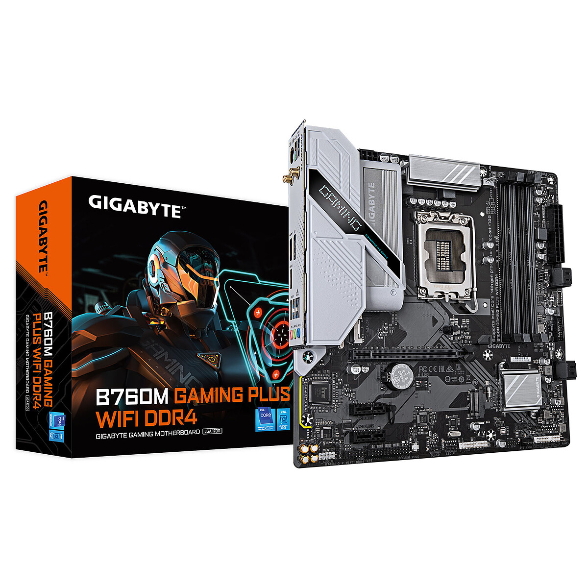 Gigabyte B760M GAMING PLUS WIFI DDR4