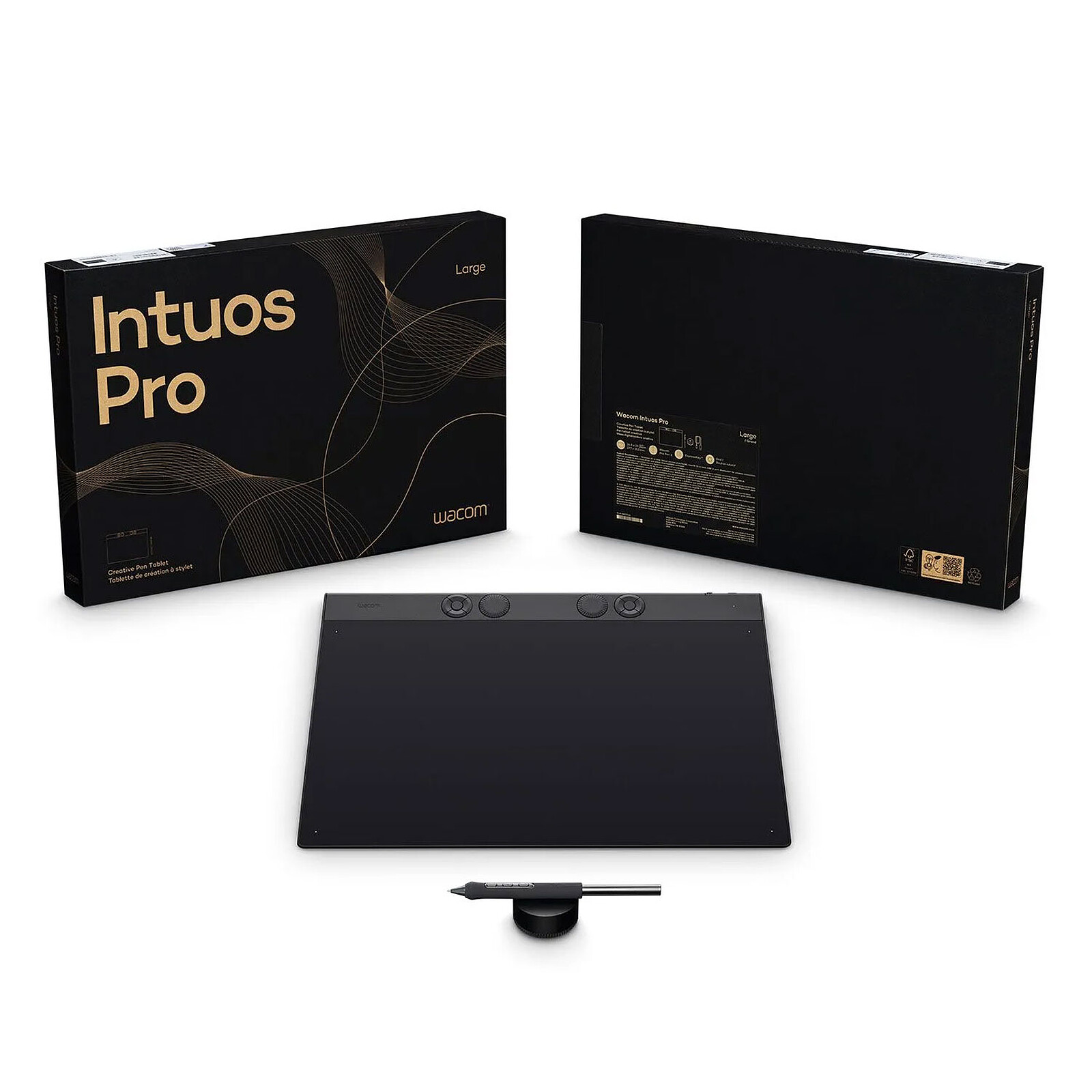 Wacom Intuos Pro Gran (PTK870K0B)