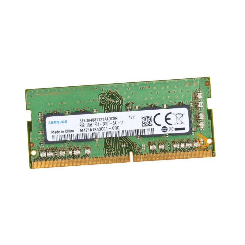 Samsung 8GB DDR4 SODIMM RAM (M471A1K43CB1-CRC) - 2400MHz, CL17