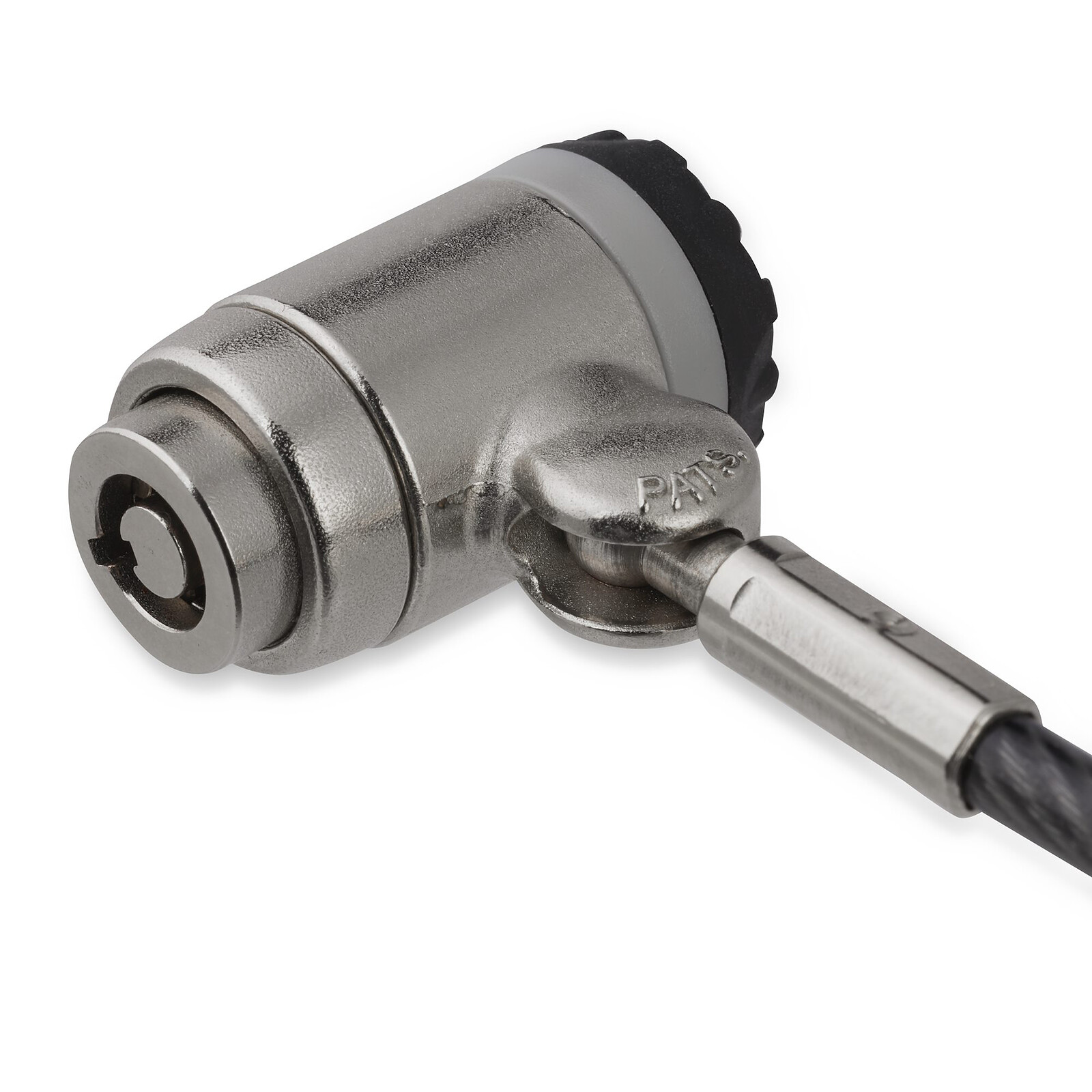 StarTech.com Portable Steel Keyed Security Cable - 2m