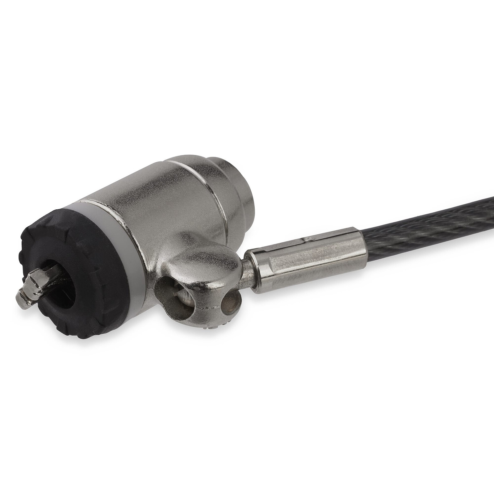 StarTech.com Portable Steel Keyed Security Cable - 2m