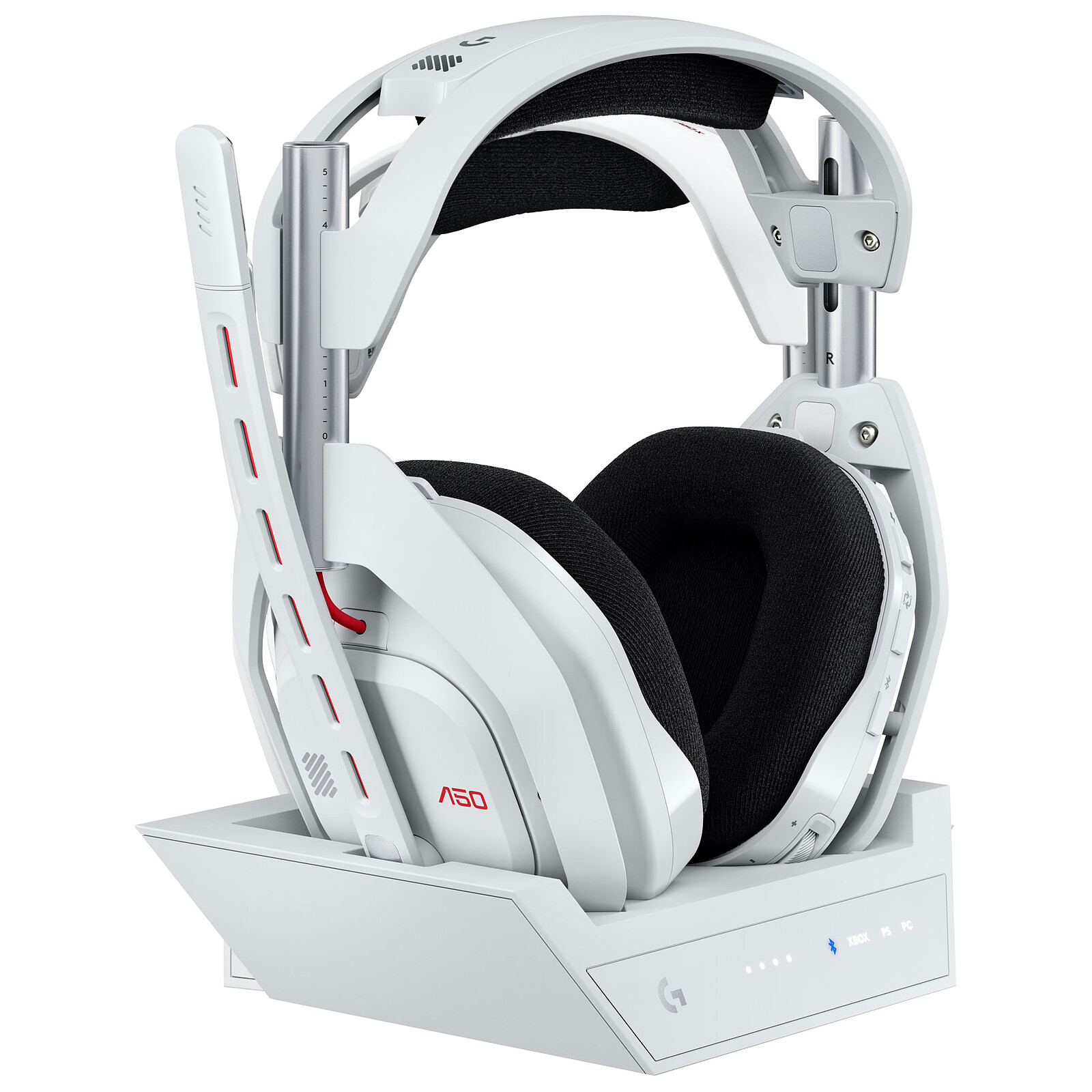 Logitech G Astro A50 Lightspeed Headphones (White)
