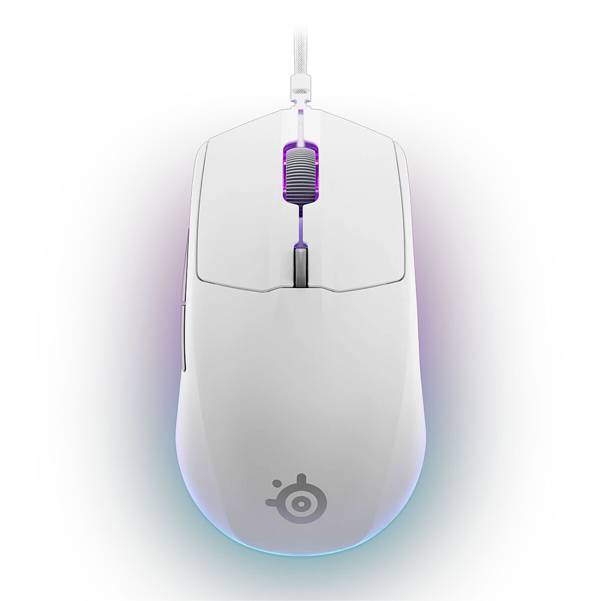SteelSeries Rival 3 Gen 2 (Blanc)