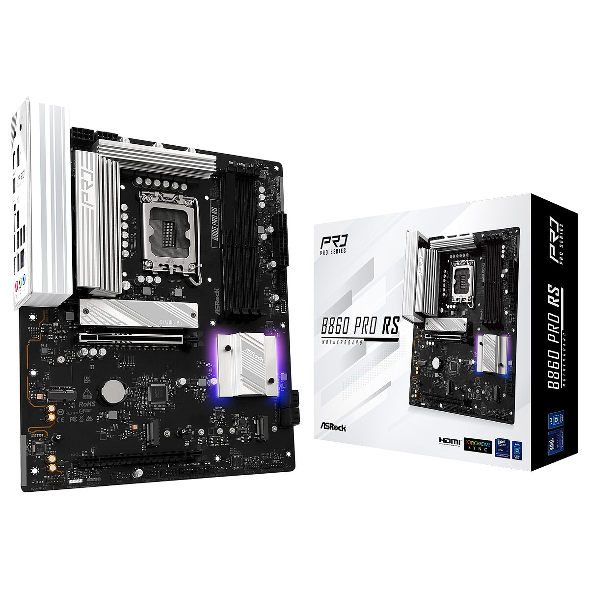 ASRock B860 PRO RS