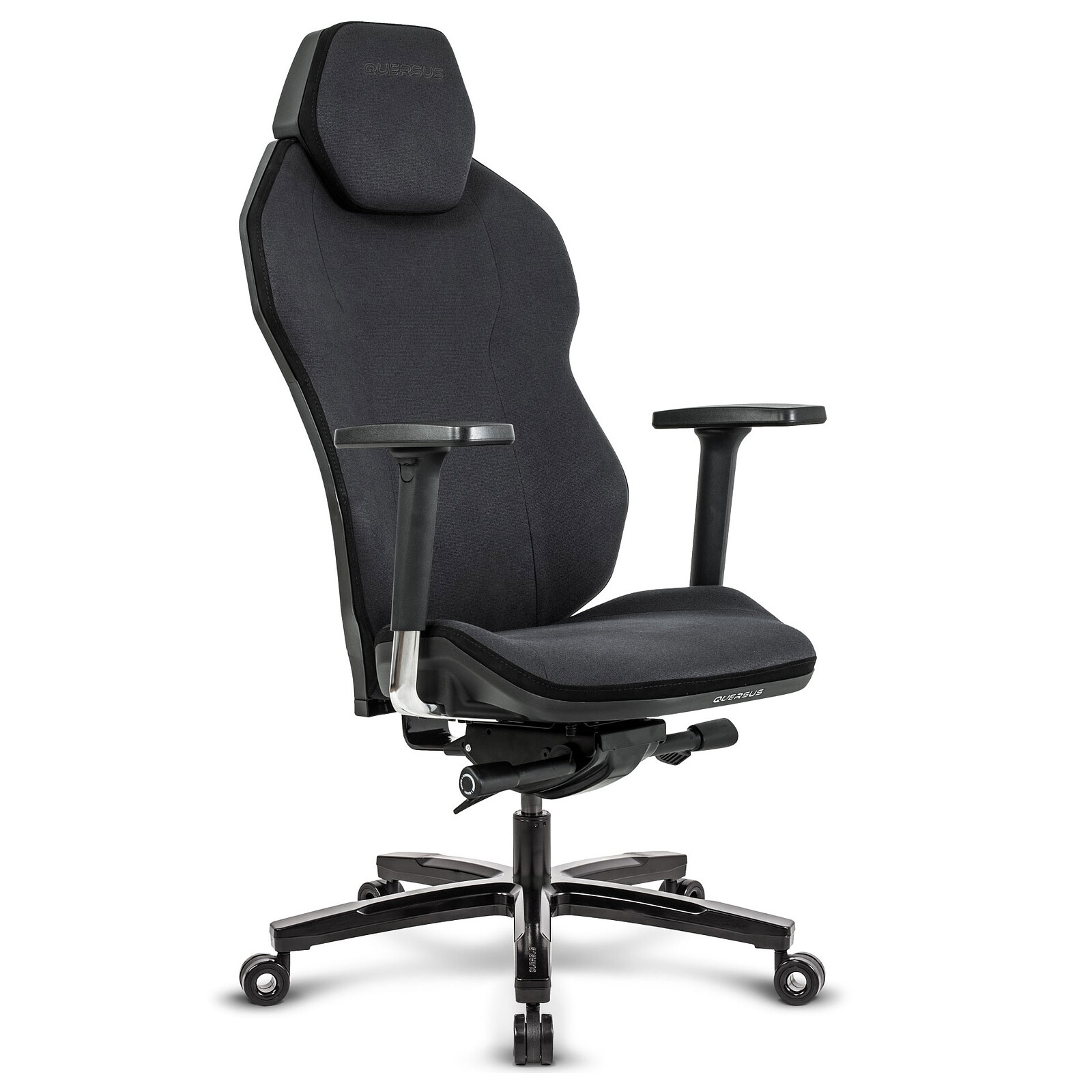 Quersus ICOS 1.1 Gaming Chair, Obsidian Black