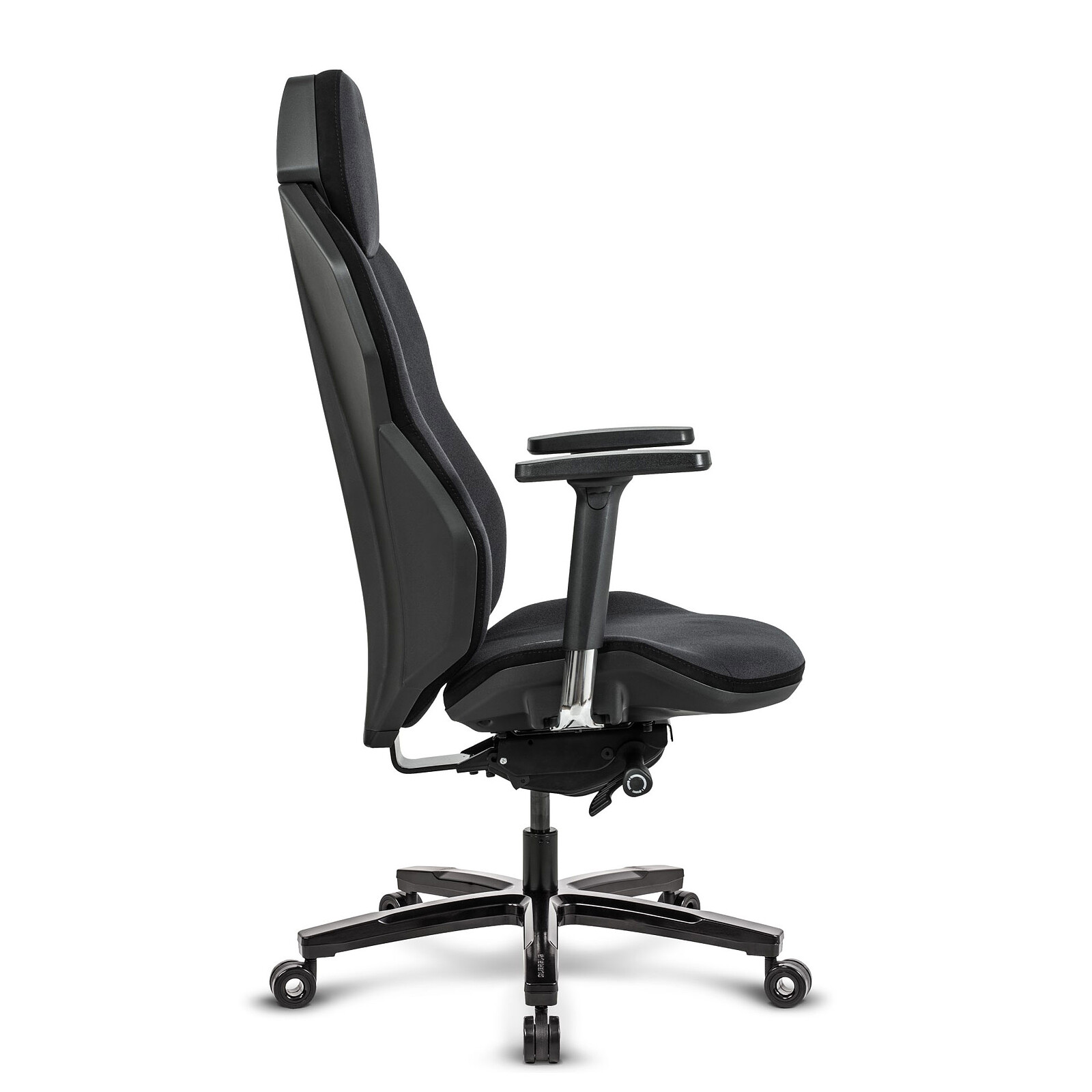 Silla de juego Quersus ICOS 1.1, Negro Ónix