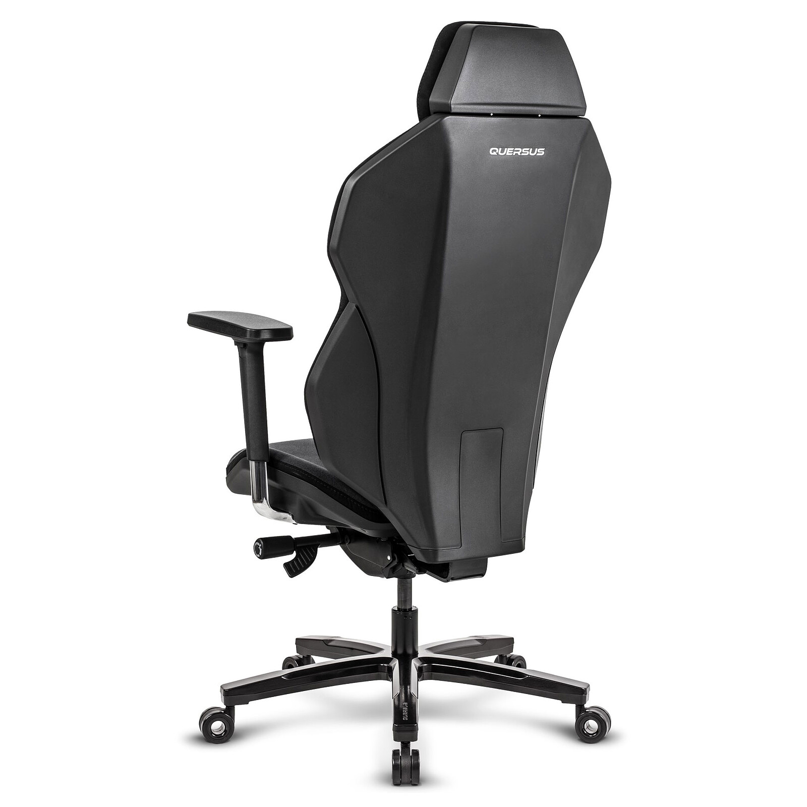 Silla de juego Quersus ICOS 1.1, Negro Ónix