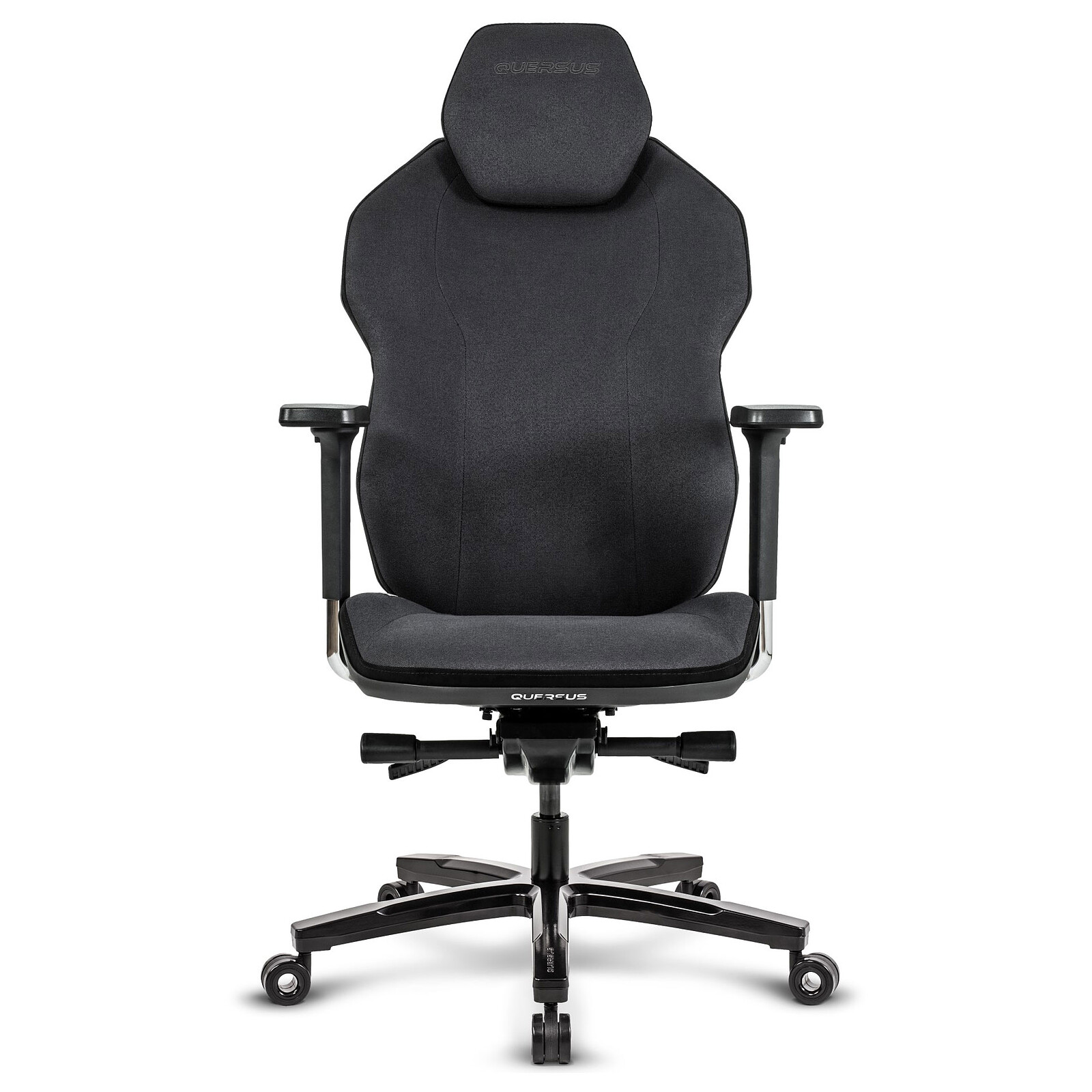 Silla de juego Quersus ICOS 1.1, Negro Ónix