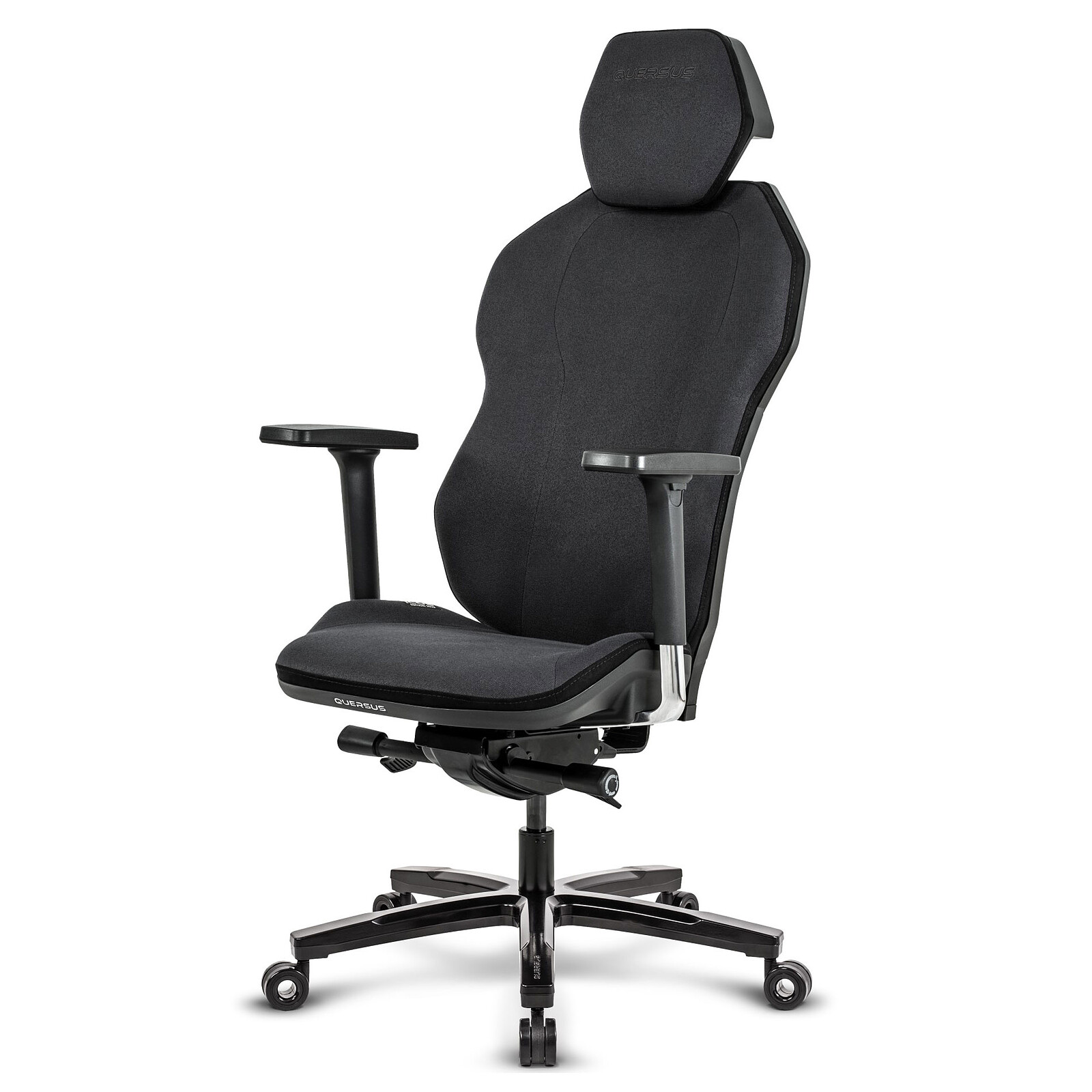 Silla de juego Quersus ICOS 1.1, Negro Ónix