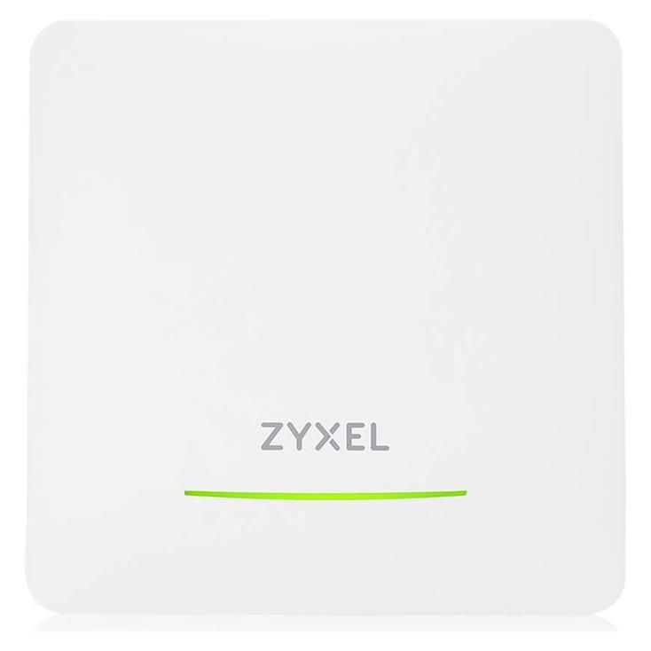Zyxel NWA50BE PRO - Wireless Access Point - 4-Stream, Dual Radio, NebulaFlex - Wi-Fi 7 - 2.4 GHz, 5 GHz, 6 GHz - Cloud Managed - Ceiling Mount