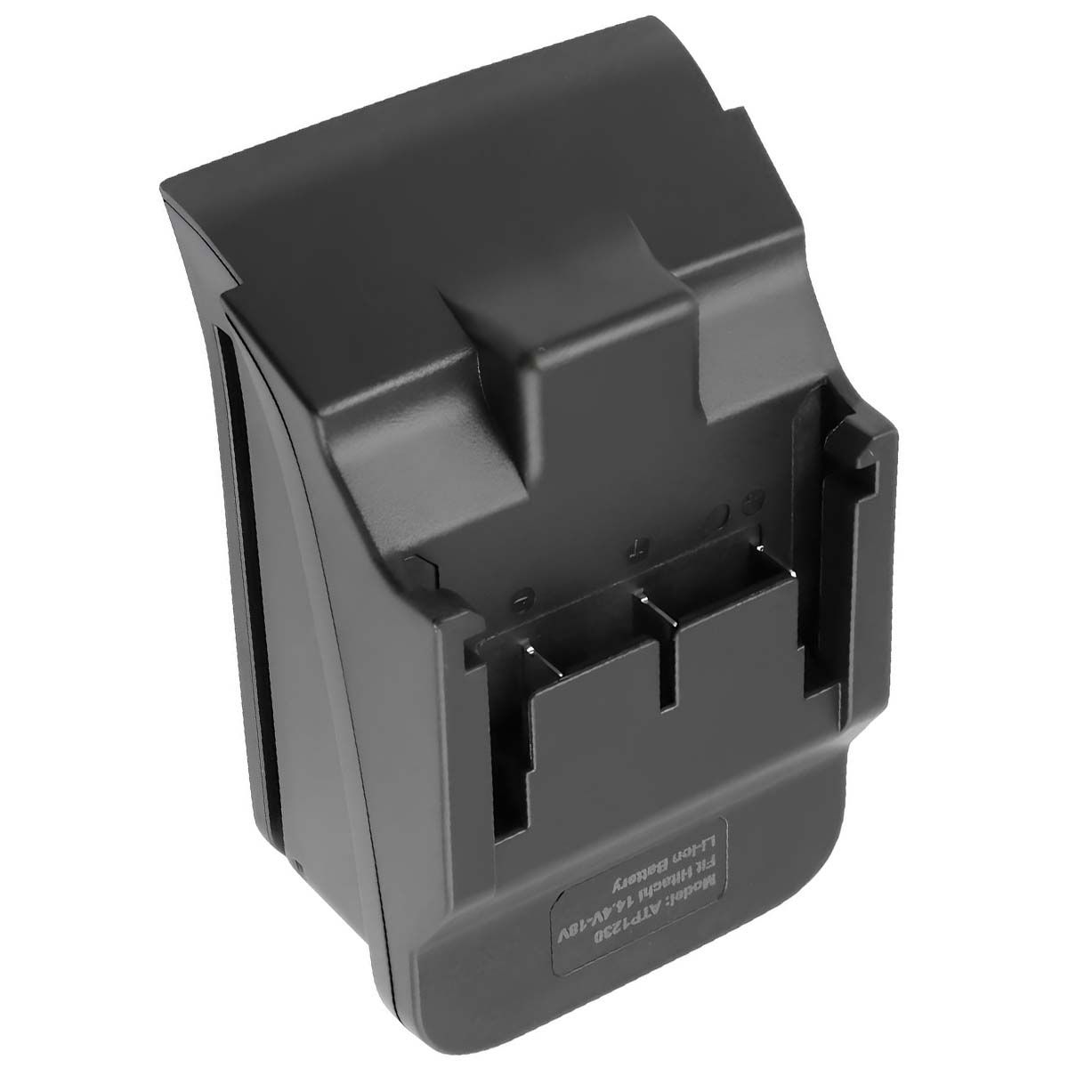 Base cargadora para batería Hitachi, Negro