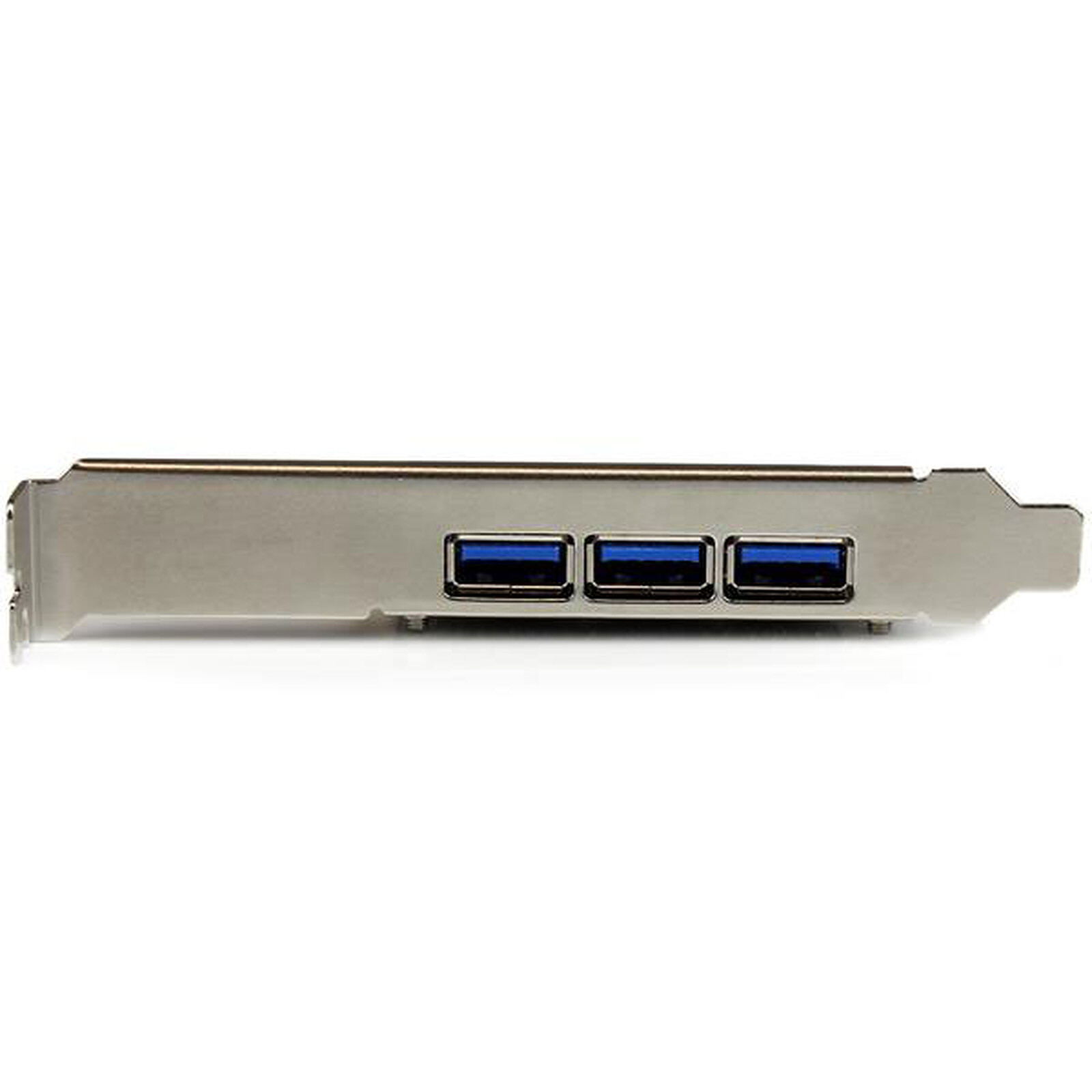 Carte contrôleur PCI-E StarTech.com (4 ports USB 3.0 Type-A - 1 interne et 3 externes)