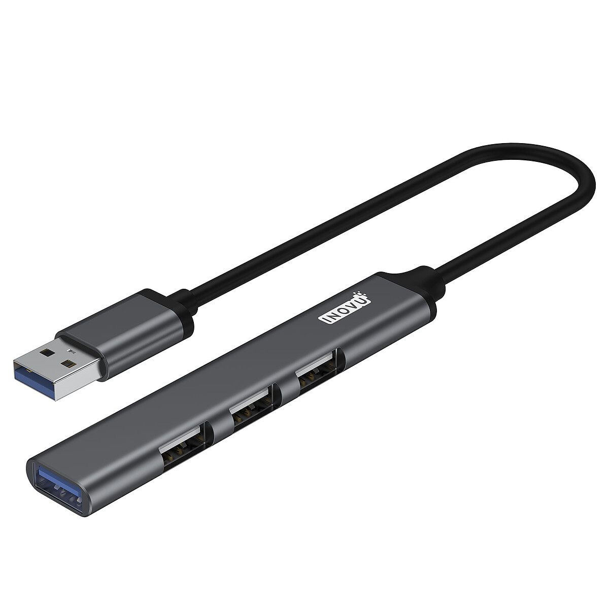 INOVU Hub compact USB-A  4 ports